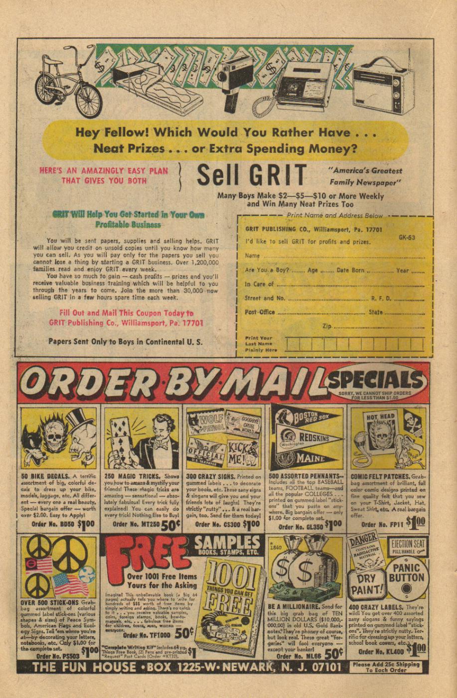 Read online Ripley's Believe it or Not! (1965) comic -  Issue #42 - 14