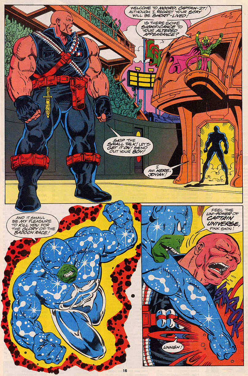 Read online Guardians of the Galaxy (1990) comic -  Issue #32 - 12