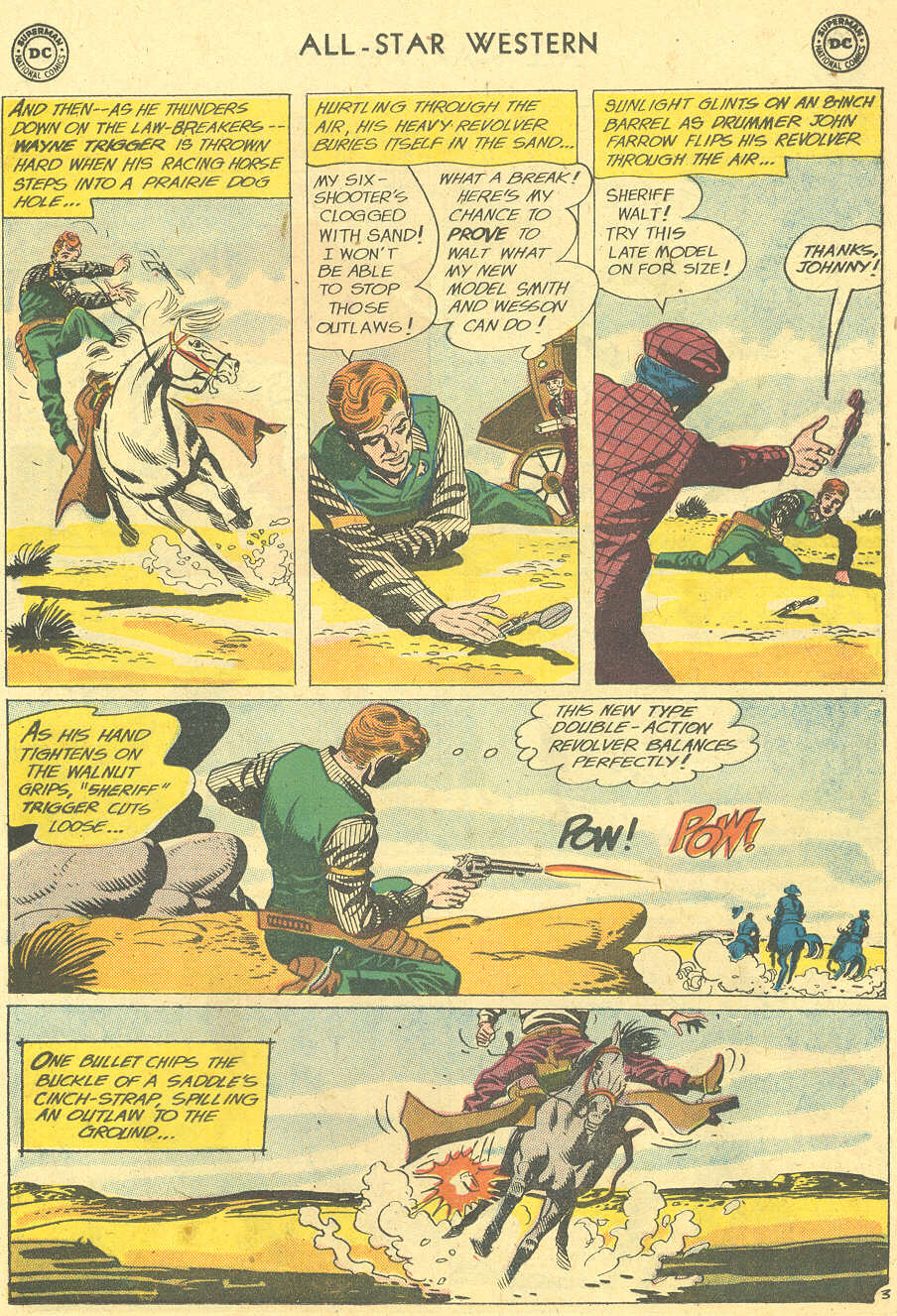 Read online All-Star Western (1951) comic -  Issue #113 - 27