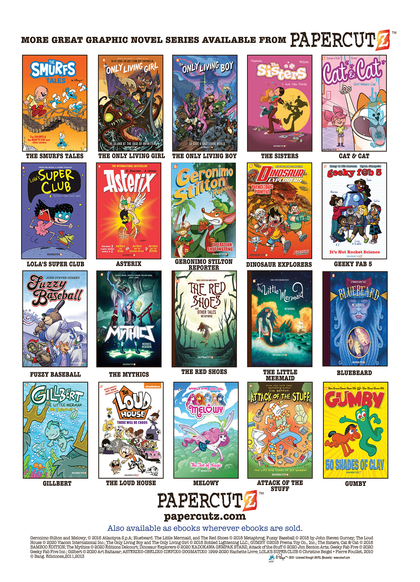 Read online Astro Mouse and Light Bulb comic -  Issue # TPB - 114