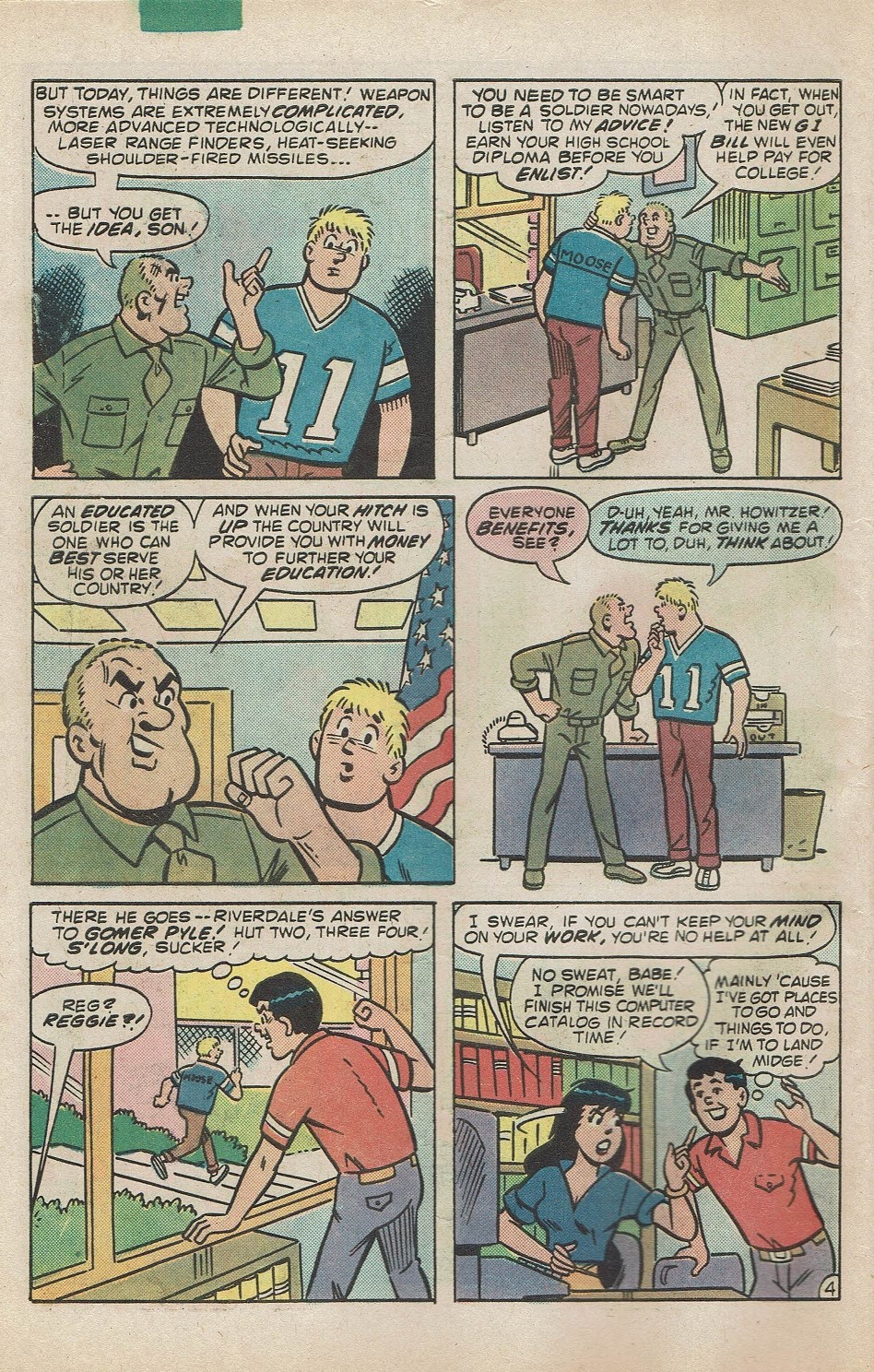 Read online Archie at Riverdale High (1972) comic -  Issue #105 - 6