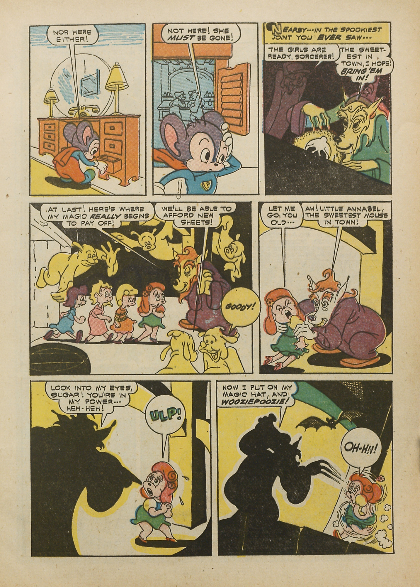 Read online Coo Coo Comics comic -  Issue #4 - 5