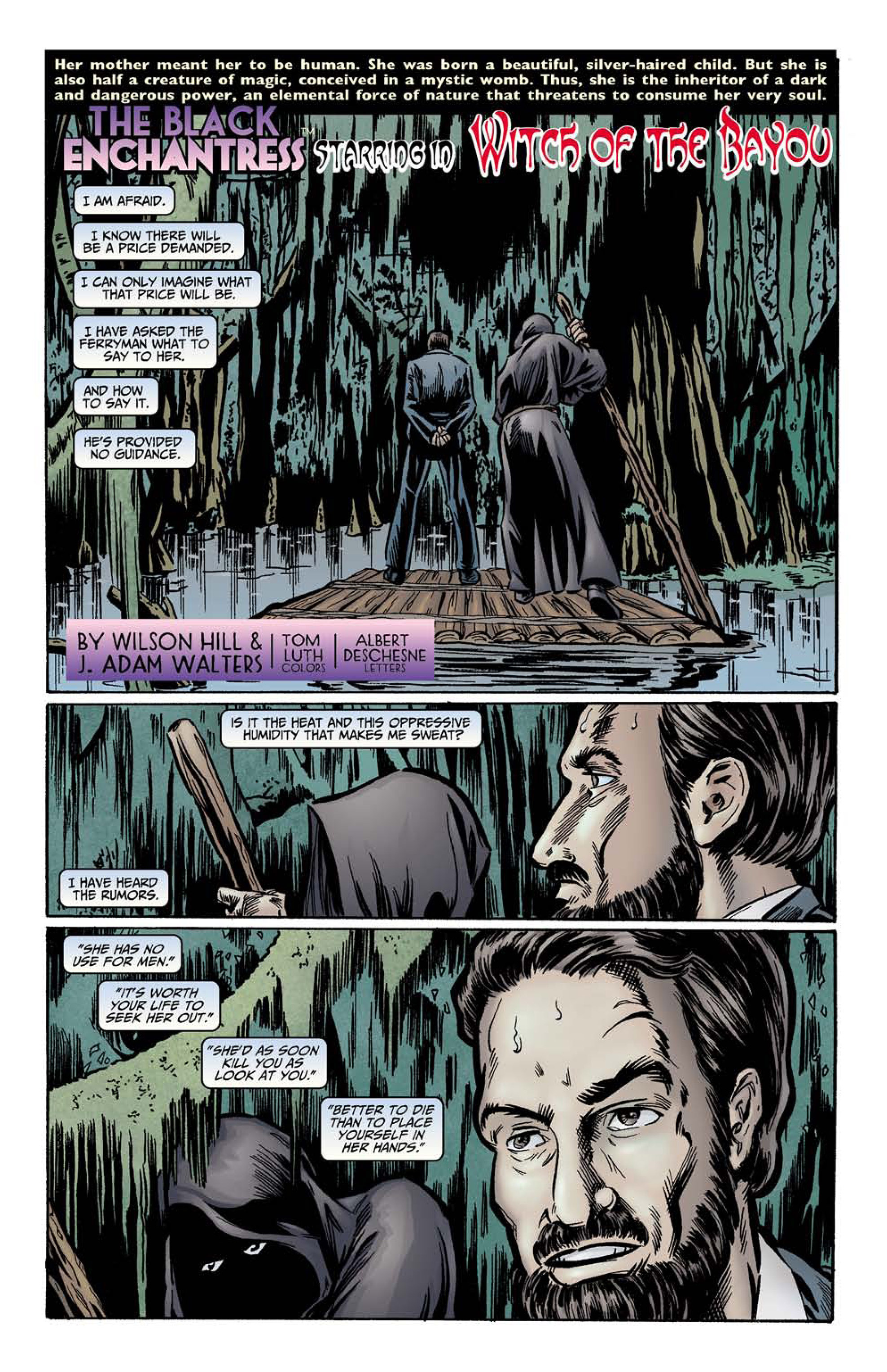 Read online Witchgirls Inc. The Origins comic -  Issue # TPB - 25