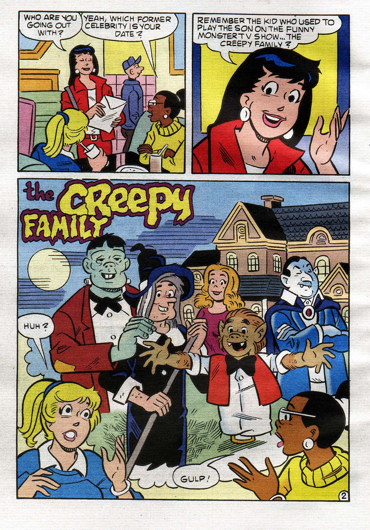 Read online Betty and Veronica Digest Magazine comic -  Issue #146 - 3
