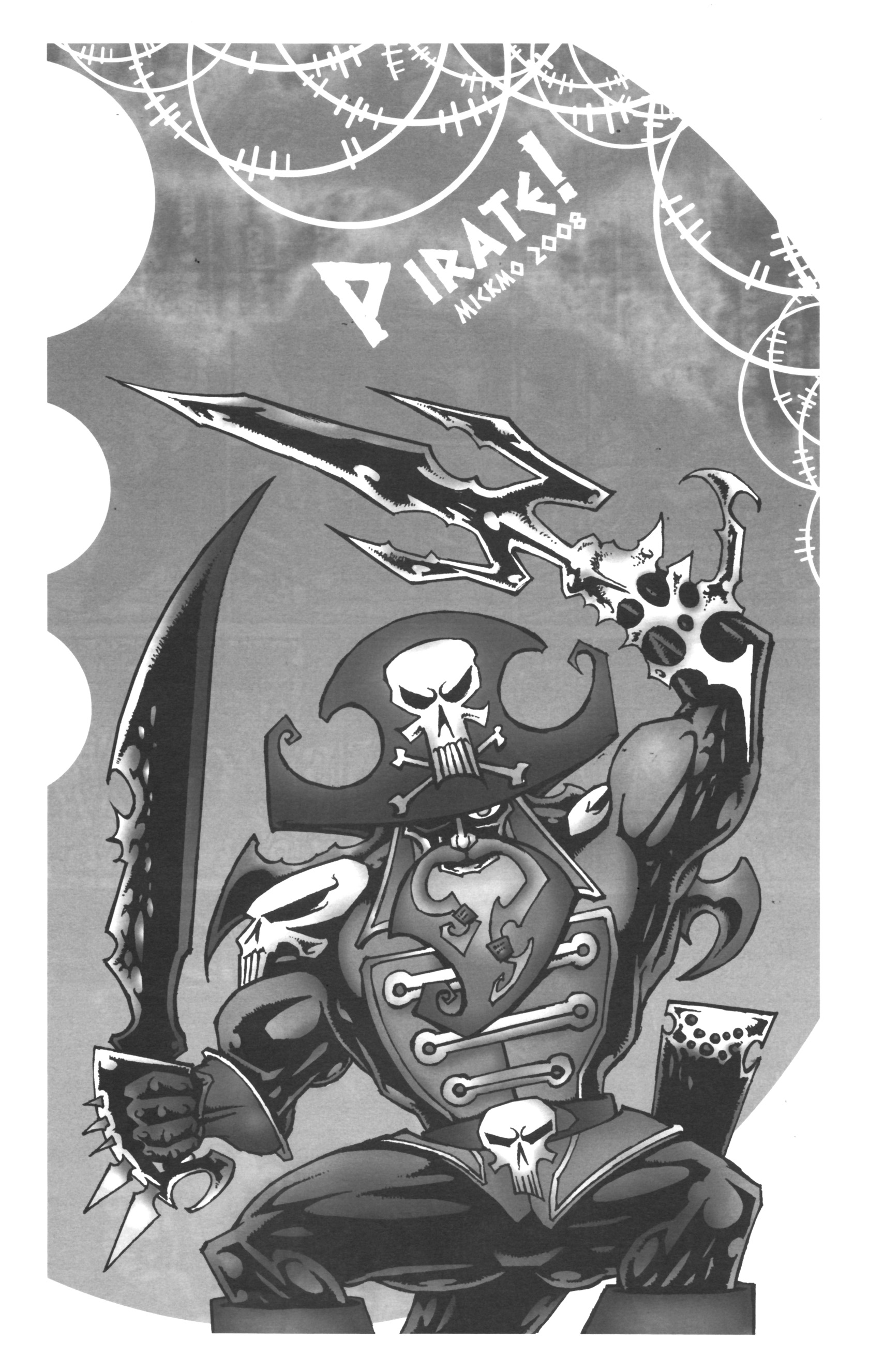Read online Pirates vs. Ninjas comic -  Issue # _Annual 1 - 17