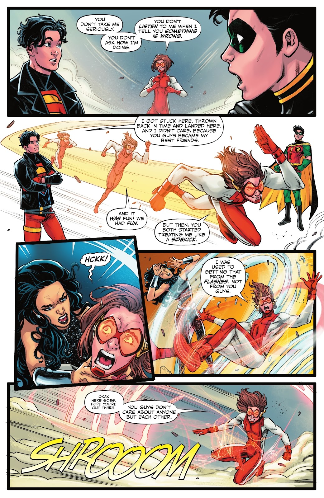 Dark Crisis: Young Justice issue 4 - Page 18
