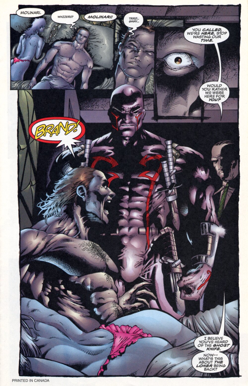 Read online Wildstorm Spotlight comic -  Issue #3 - 2