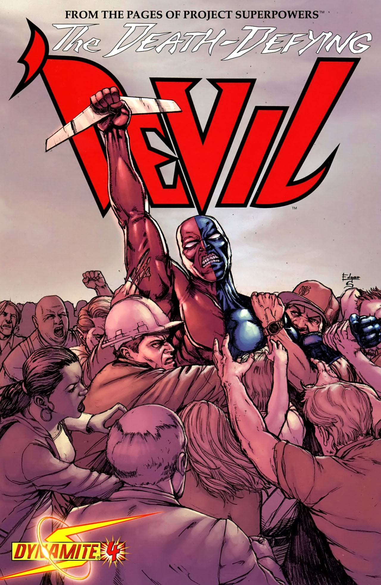 Read online The Death-Defying 'Devil comic -  Issue #4 - 3