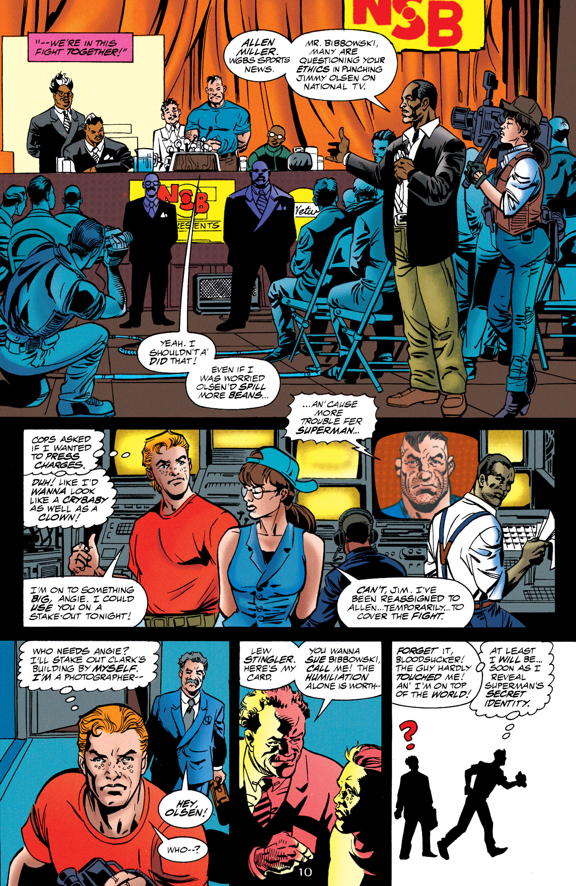 Read online Superman: The Man of Steel (1991) comic -  Issue #71 - 10