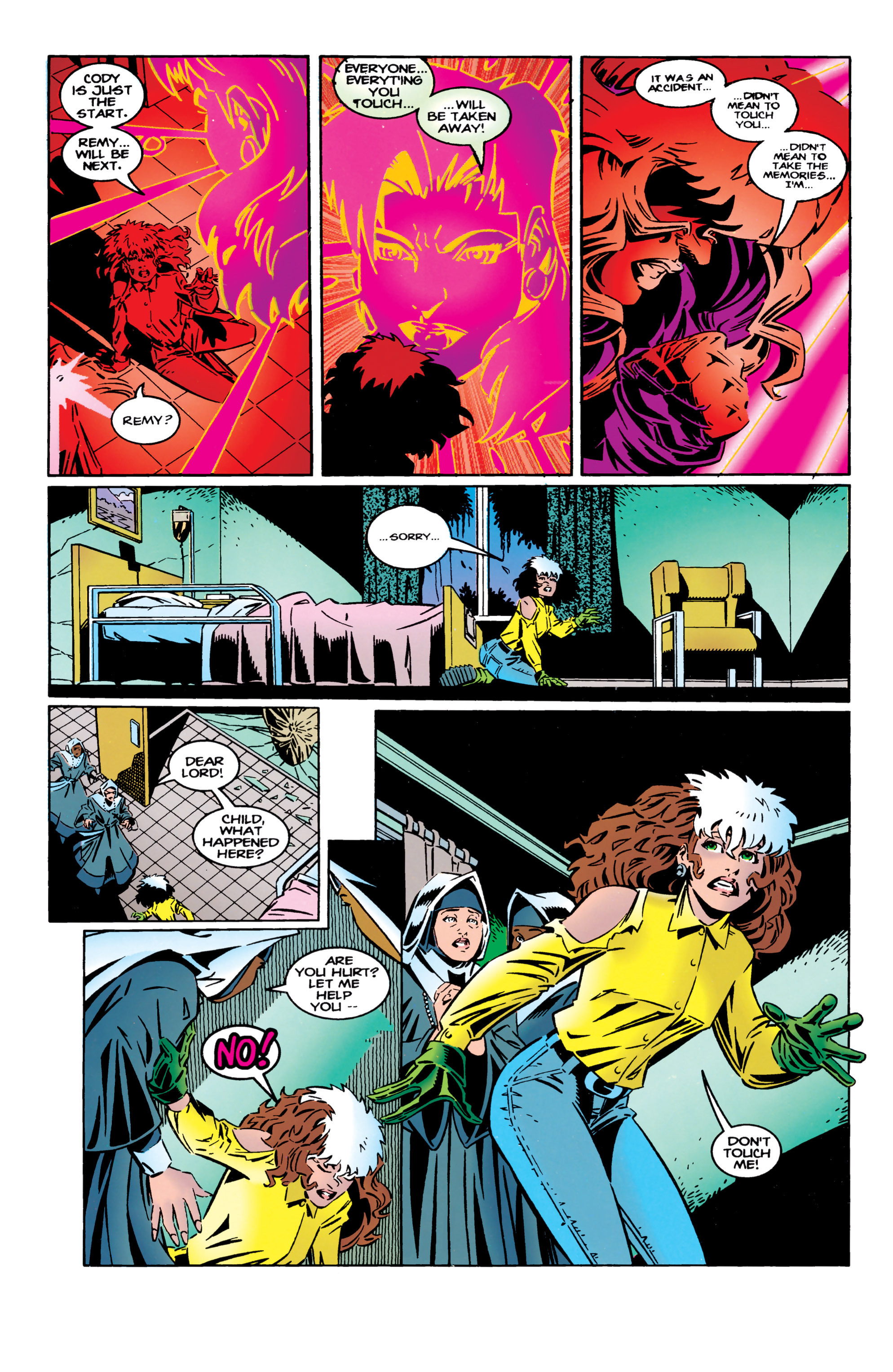Read online Rogue (2005) comic -  Issue #1 - 23