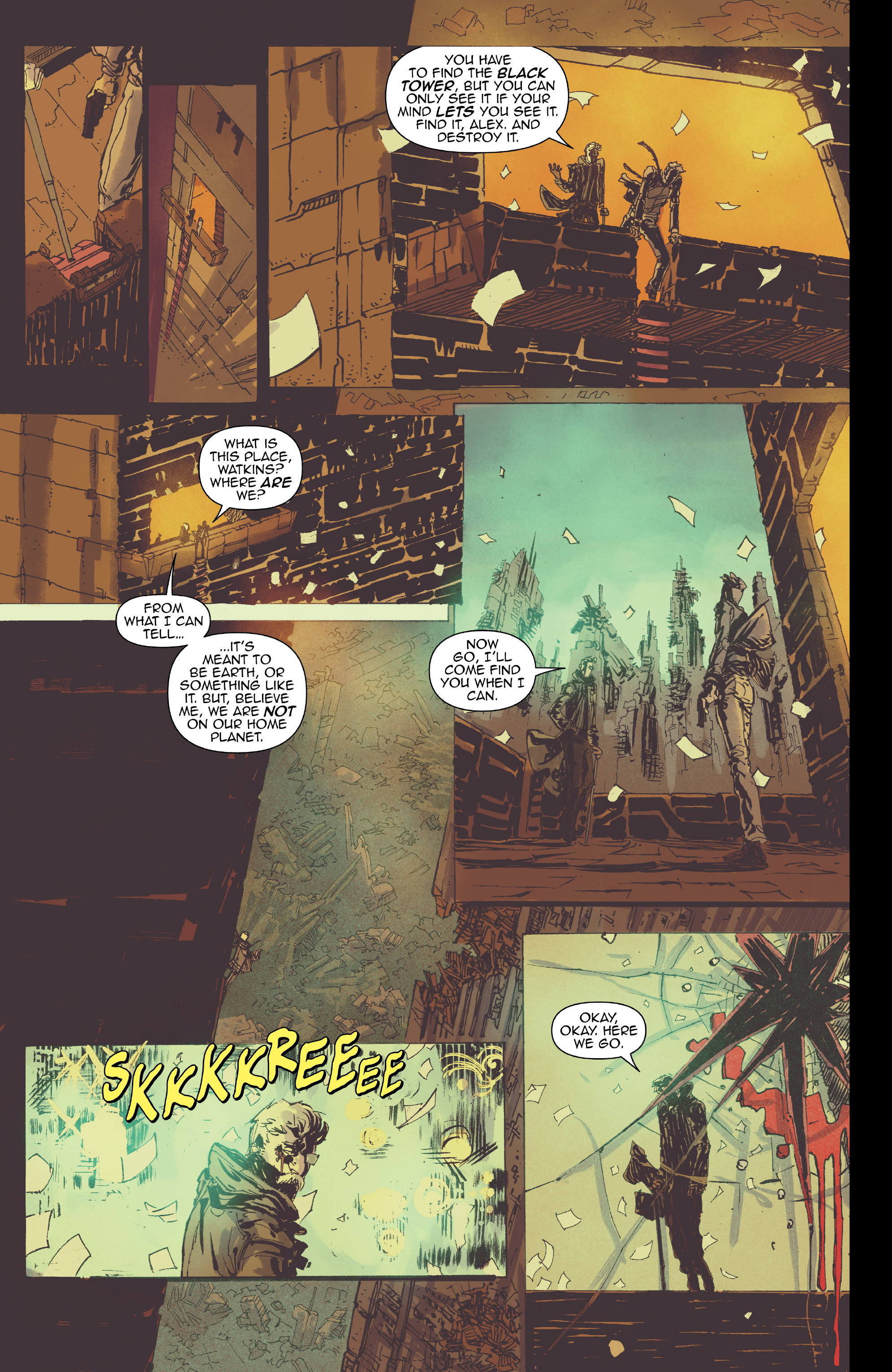 Read online Roche Limit: Monadic comic -  Issue #1 - 6