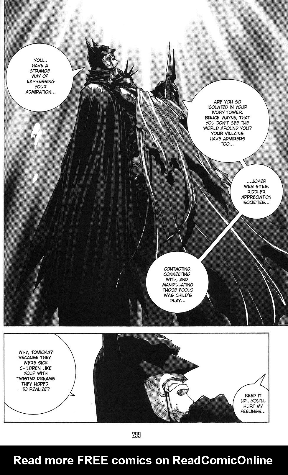 Read online Batman: Child of Dreams comic -  Issue # Full - 284
