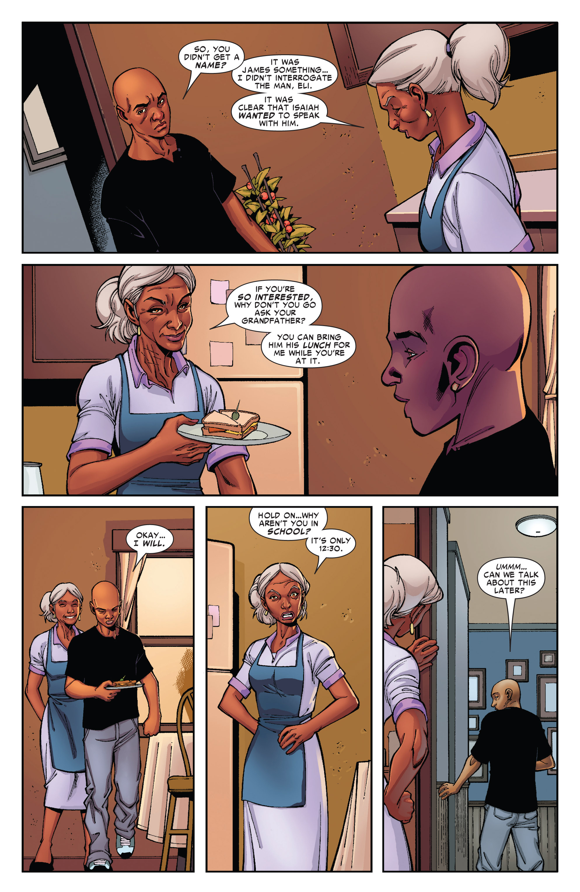 Read online Young Avengers Presents comic -  Issue #1 - 8