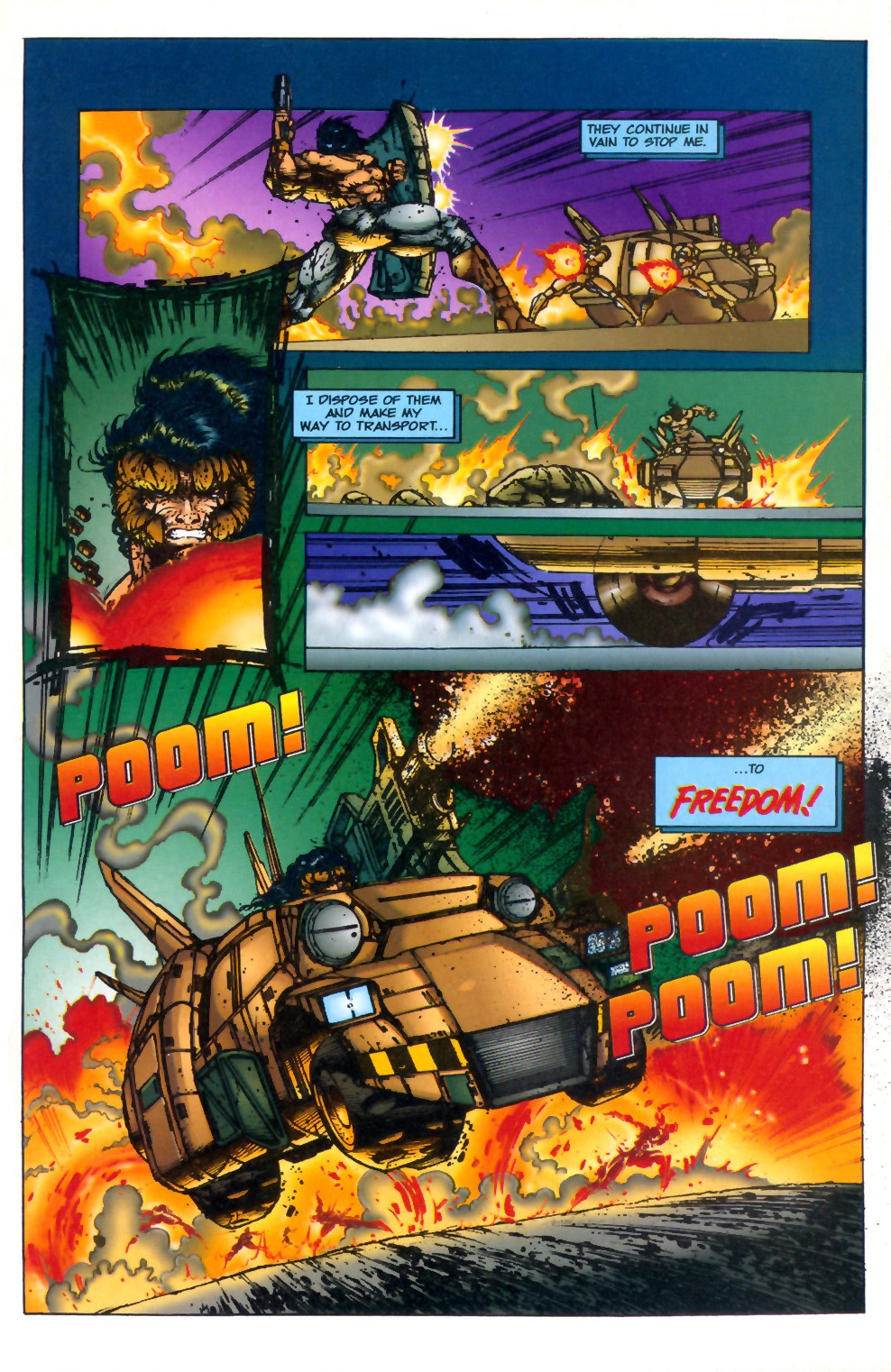 Read online Prophet (1993) comic -  Issue #5 - 23