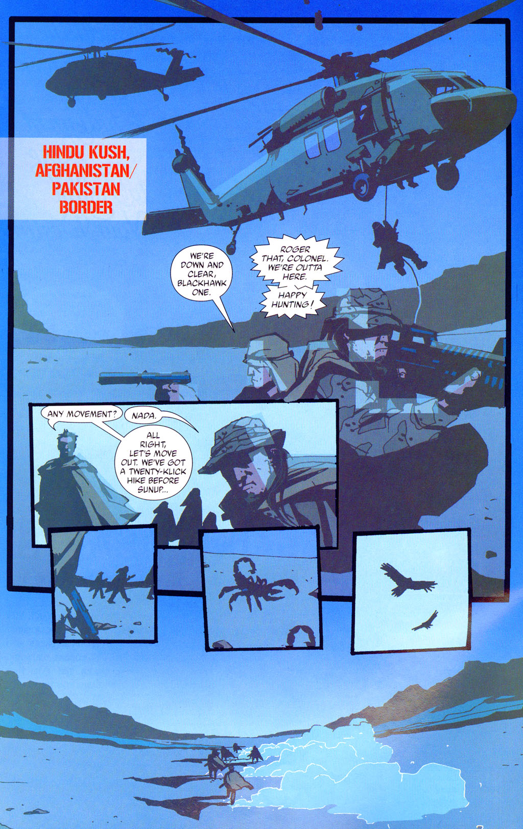 Read online The Losers comic -  Issue #16 - 11