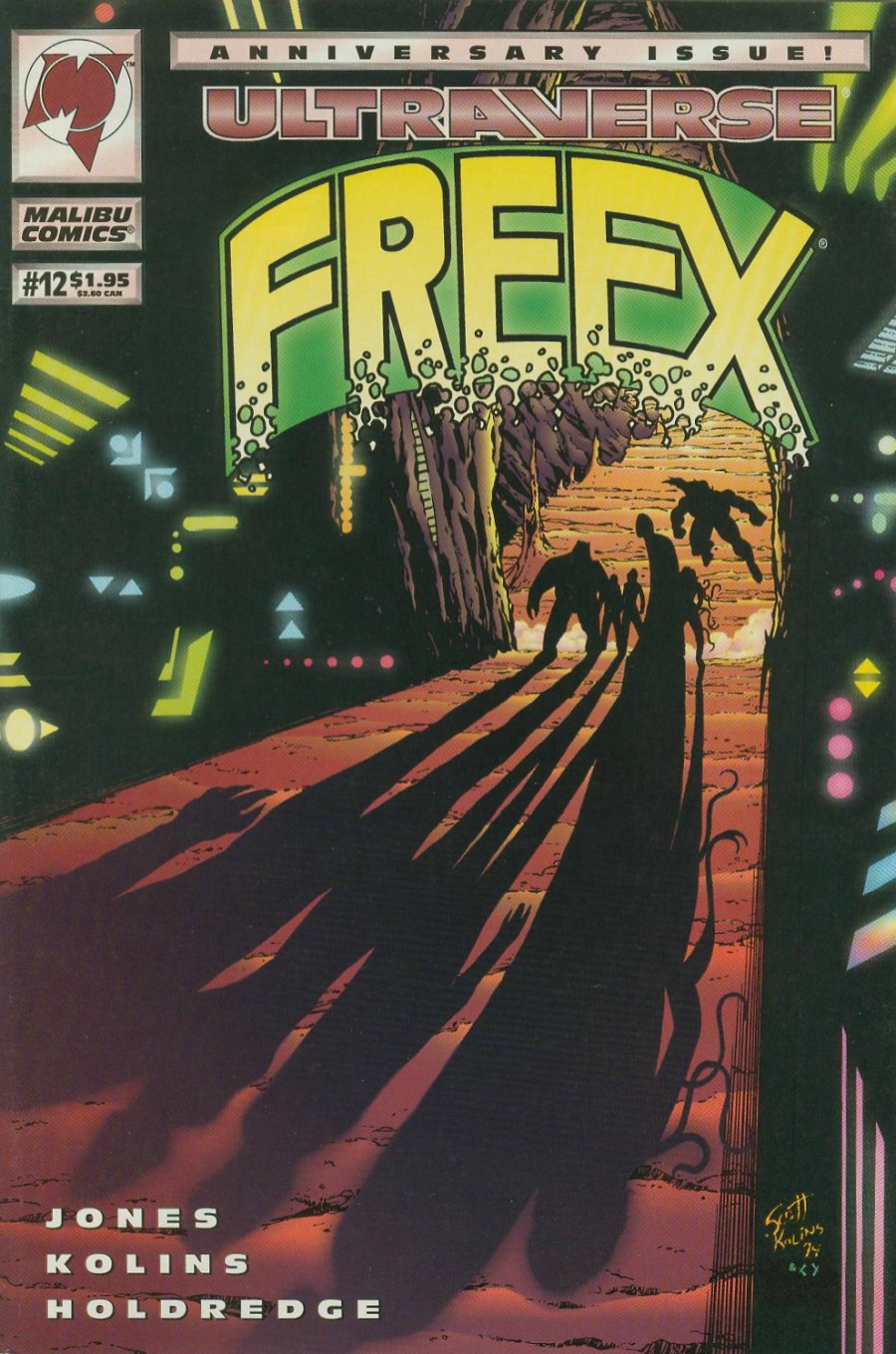 Read online Freex comic -  Issue #12 - 1