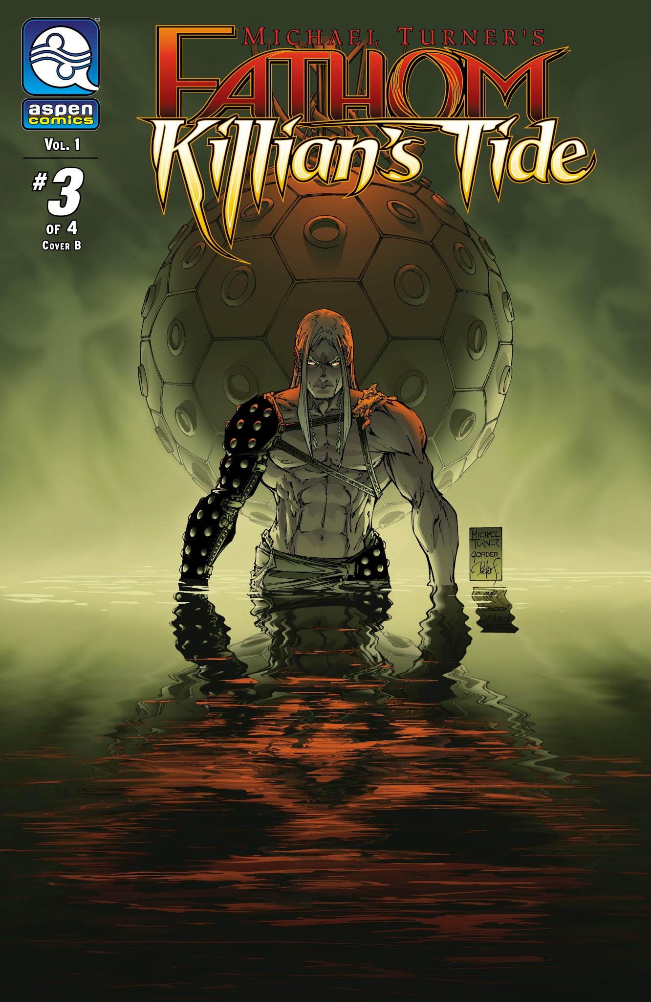 Read online Fathom: Killian's Tide comic -  Issue #3 - 2