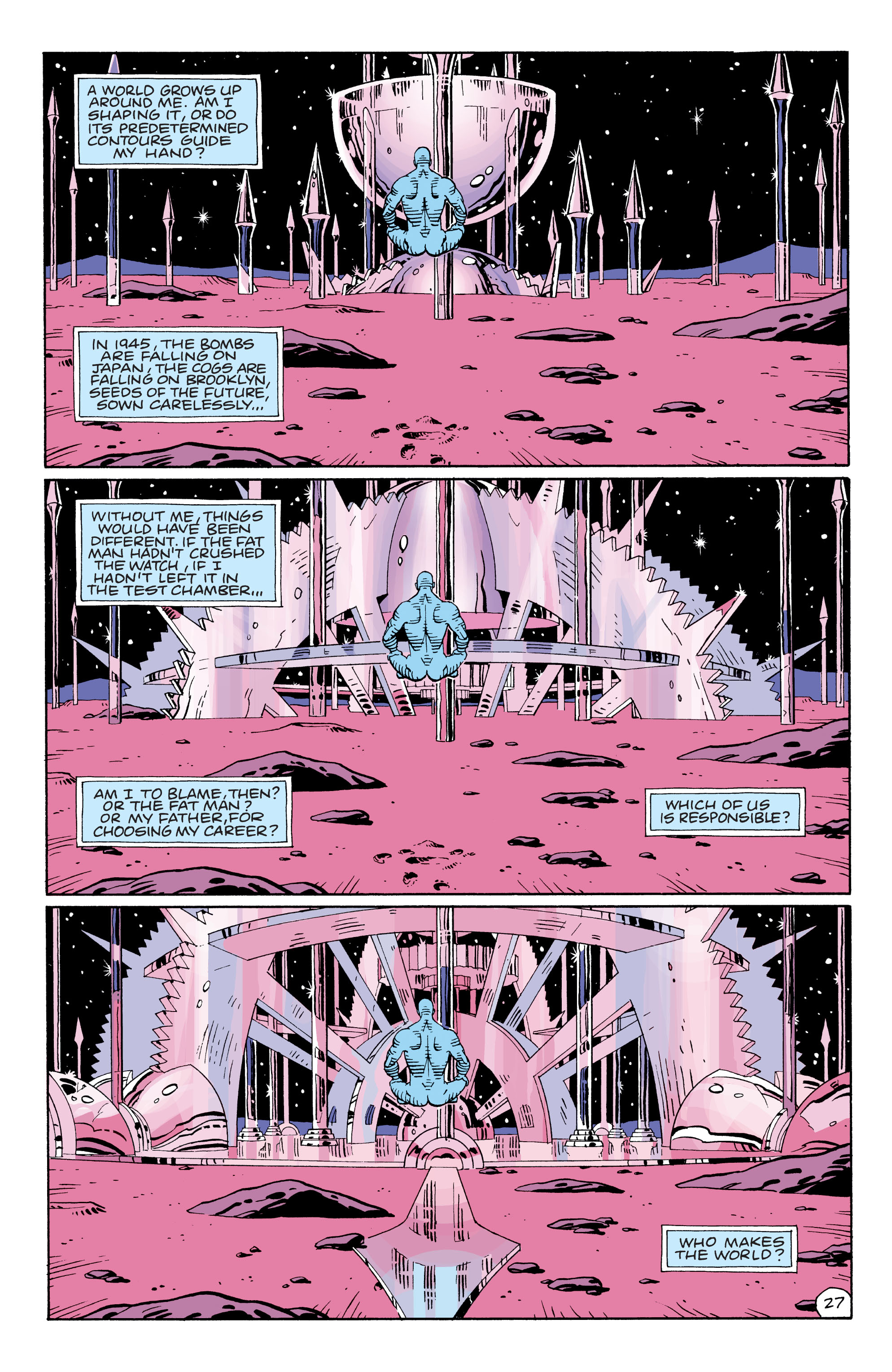 Read online Watchmen (2019 Edition) comic -  Issue # TPB (Part 2) - 38