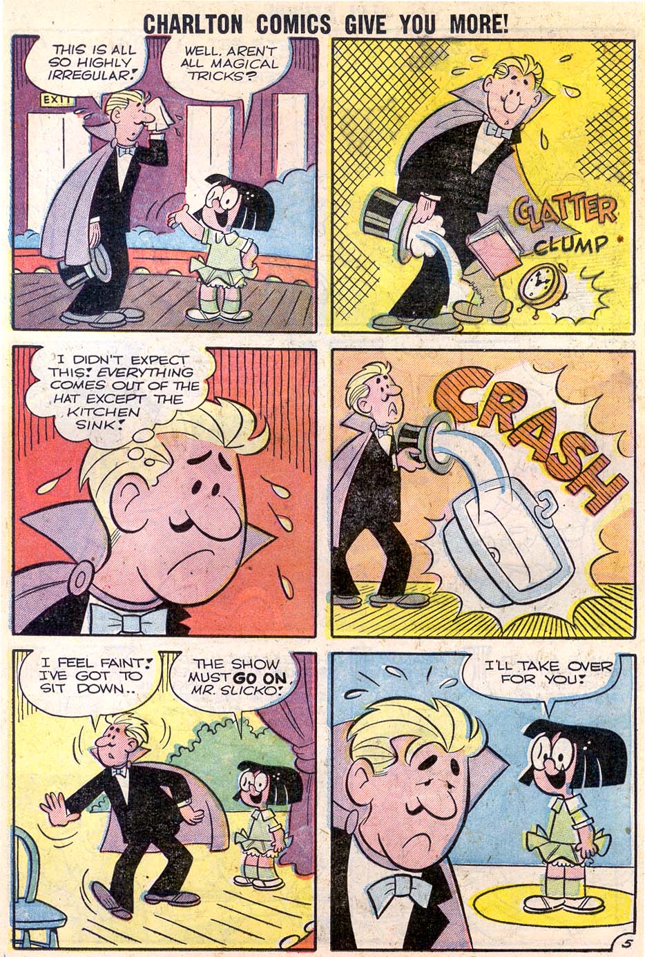 Read online Li'l Genius comic -  Issue #26 - 25
