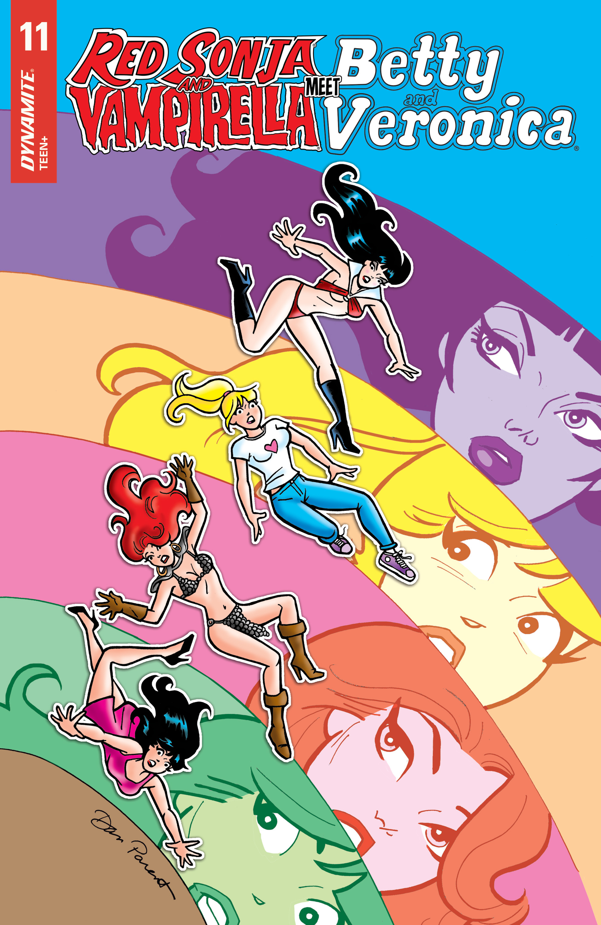 Read online Red Sonja and Vampirella Meet Betty and Veronica comic -  Issue #11 - 4