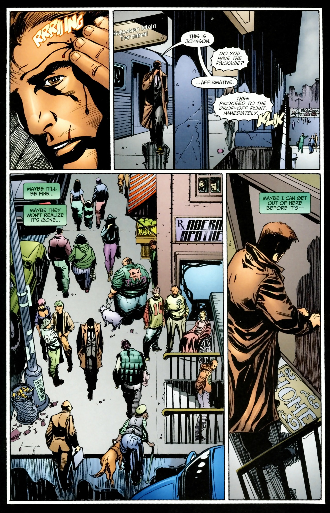 Read online Fringe comic -  Issue #2 - 14