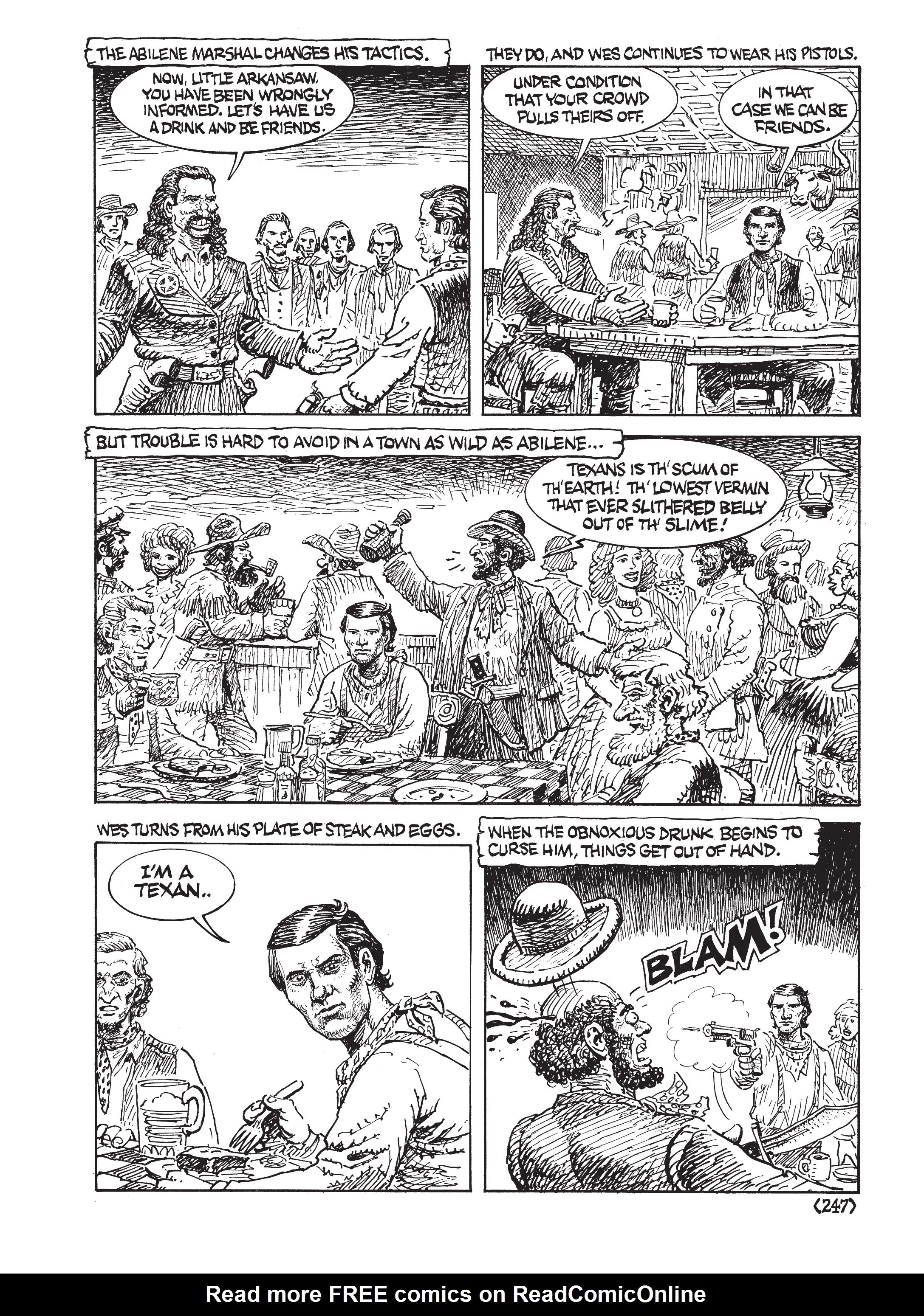 Read online Jack Jackson's American History: Los Tejanos and Lost Cause comic -  Issue # TPB (Part 3) - 45