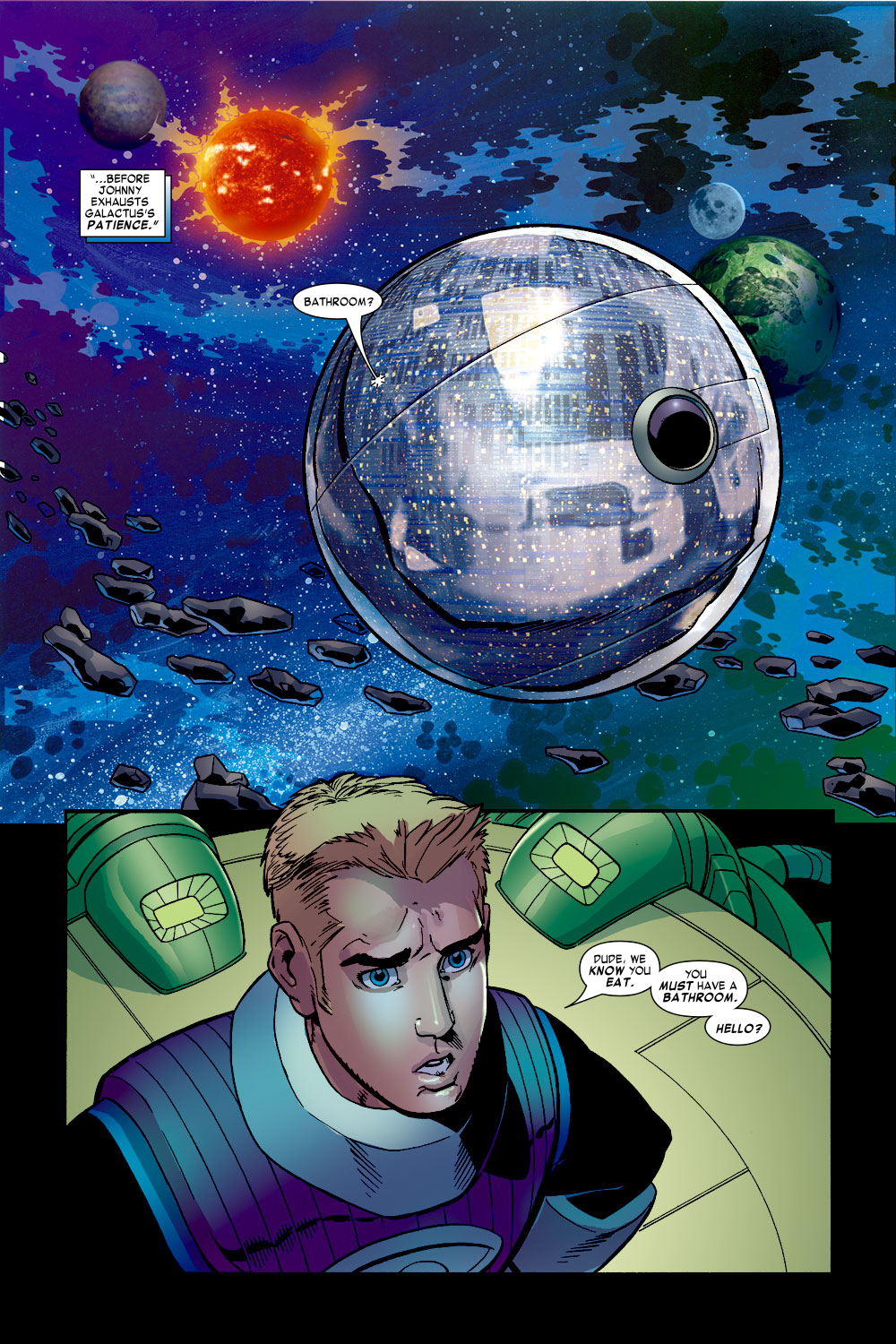 Read online Fantastic Four (1961) comic -  Issue #520 - 7