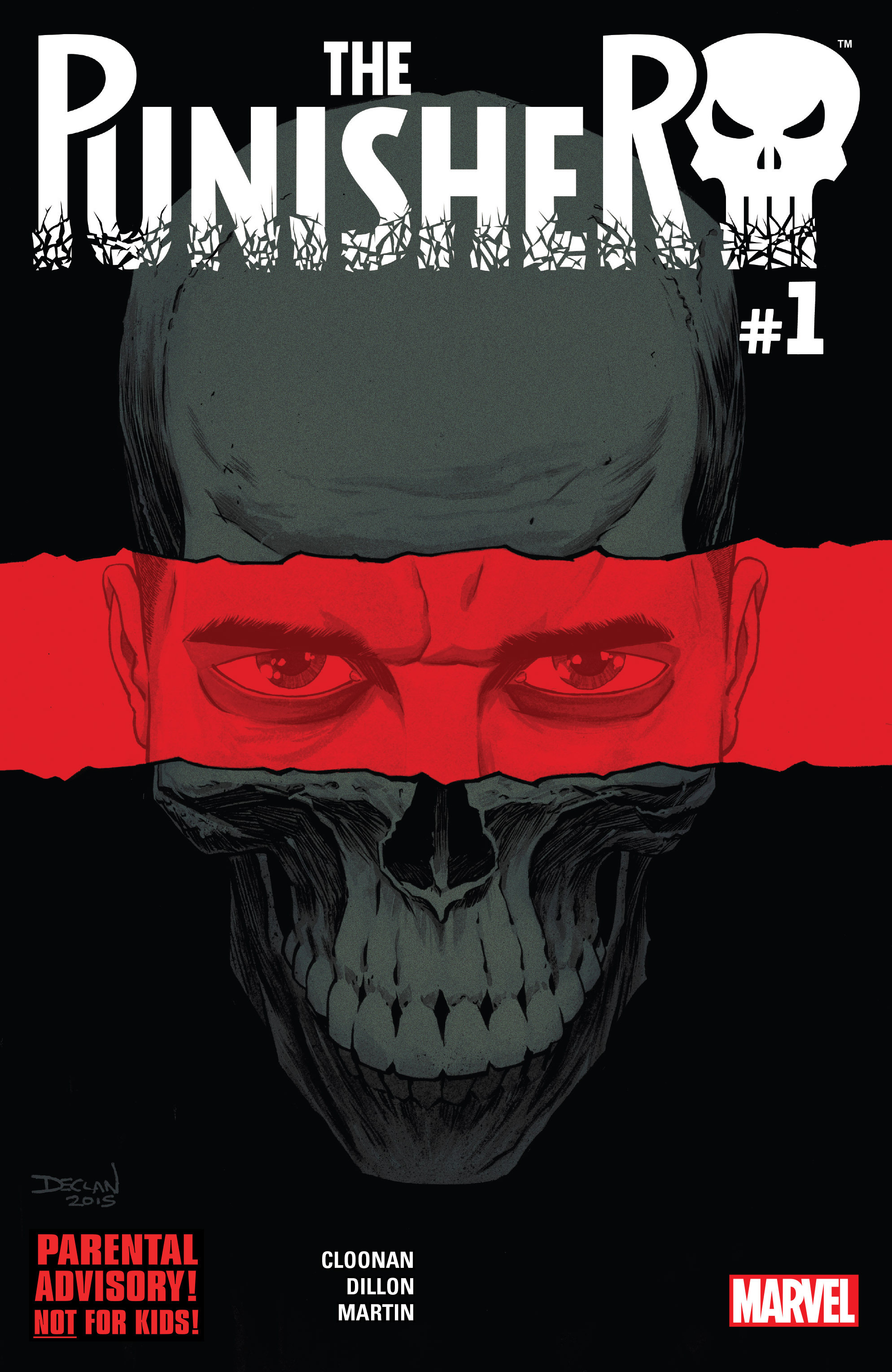 Read online The Punisher (2016) comic -  Issue #1 - 1