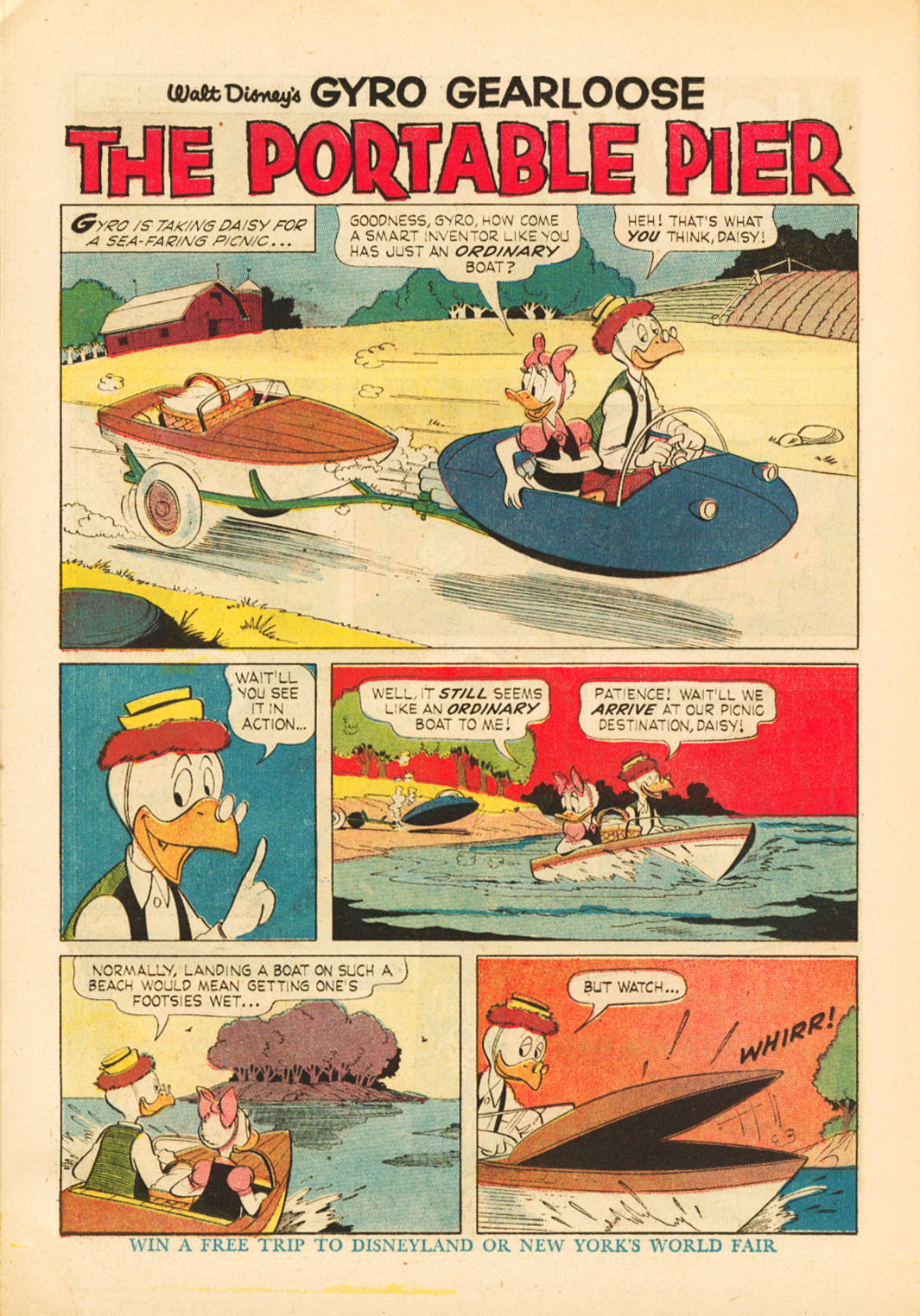 Read online Uncle Scrooge (1953) comic -  Issue #52 - 26