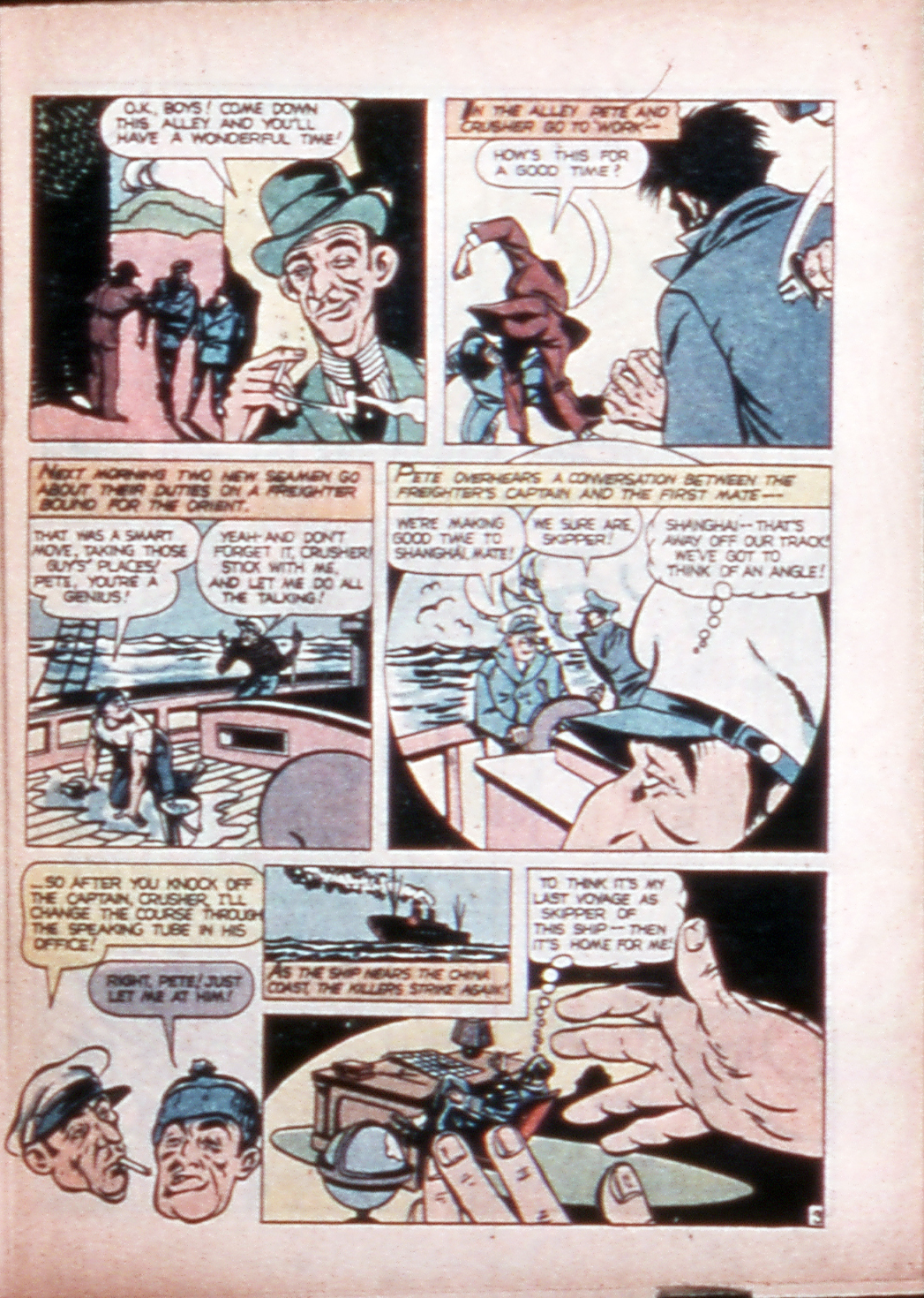 Read online Clue Comics comic -  Issue #11 - 35