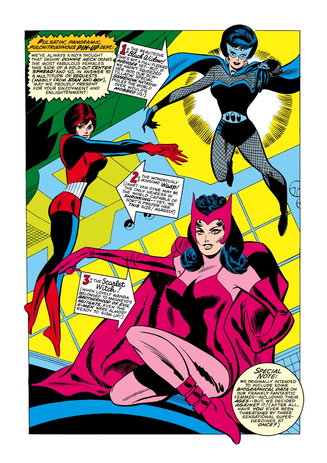 Read online The Avengers (1963) comic -  Issue # _Annual 1 - 53