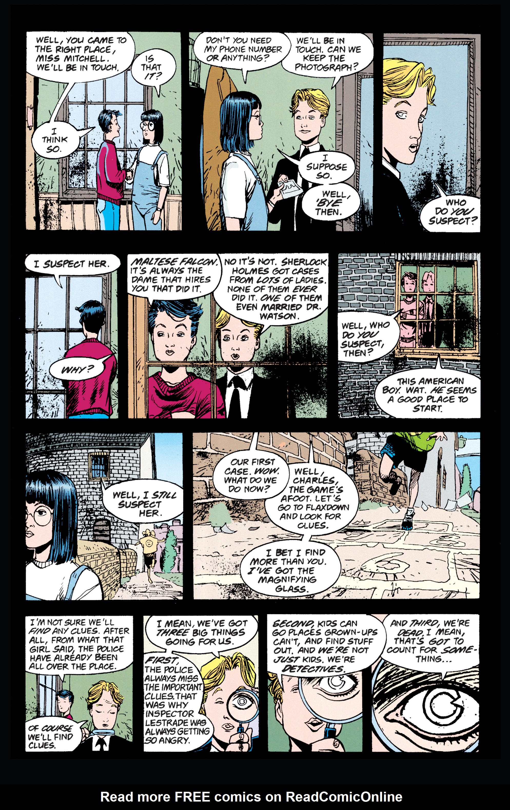 Read online The Children's Crusade comic -  Issue # _TPB (Part 1) - 19