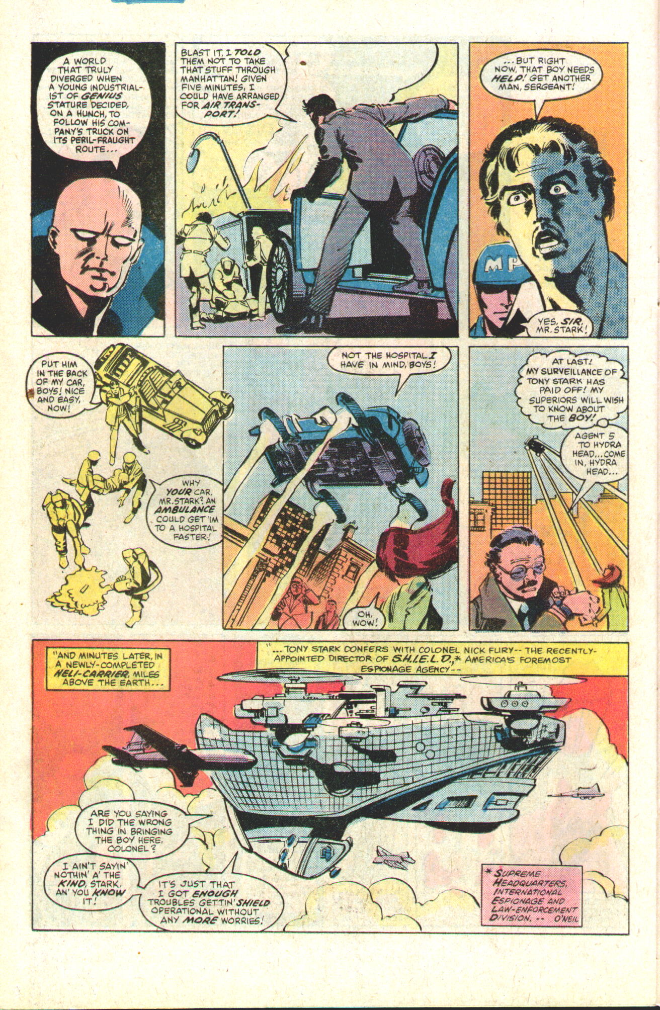 Read online What If? (1977) comic -  Issue #28 - Daredevil became an agent of SHIELD - 29
