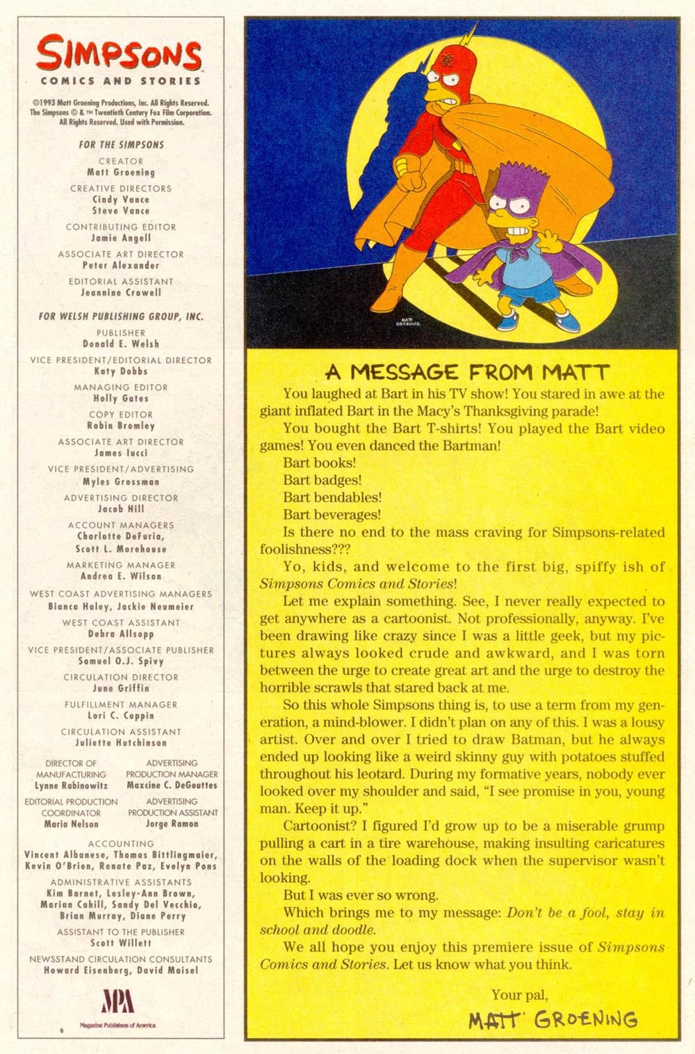 Read online Simpsons Comics and Stories comic -  Issue # Full - 33