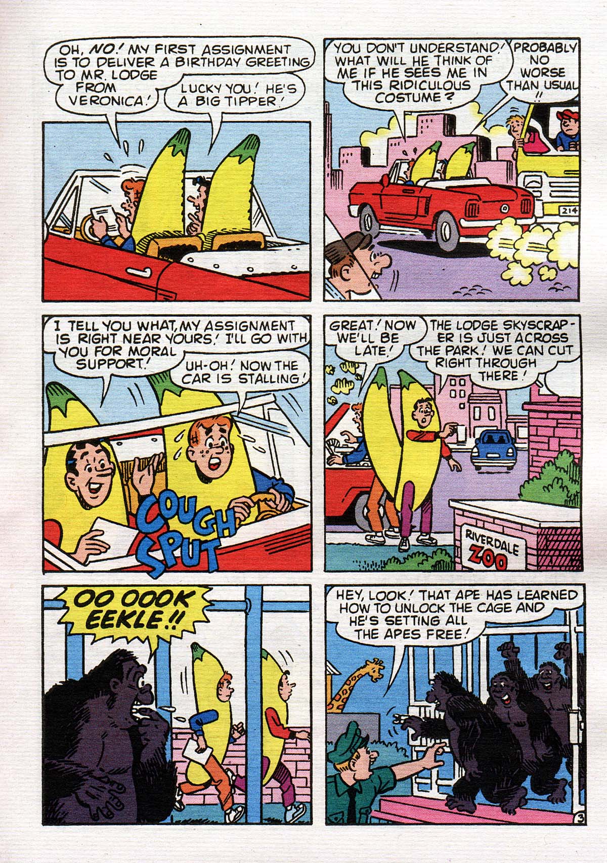 Read online Jughead's Double Digest Magazine comic -  Issue #101 - 56