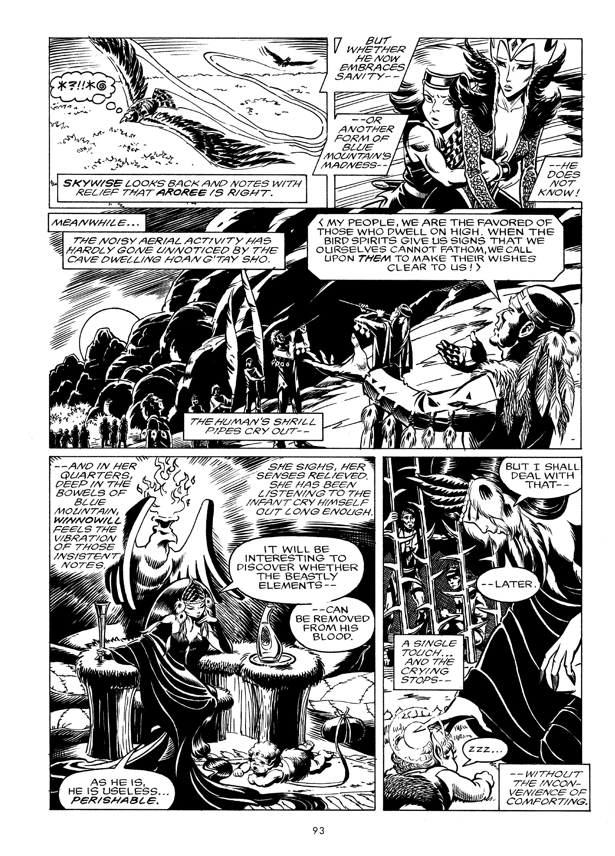 Read online The Complete ElfQuest comic -  Issue # TPB 2 (Part 1) - 93
