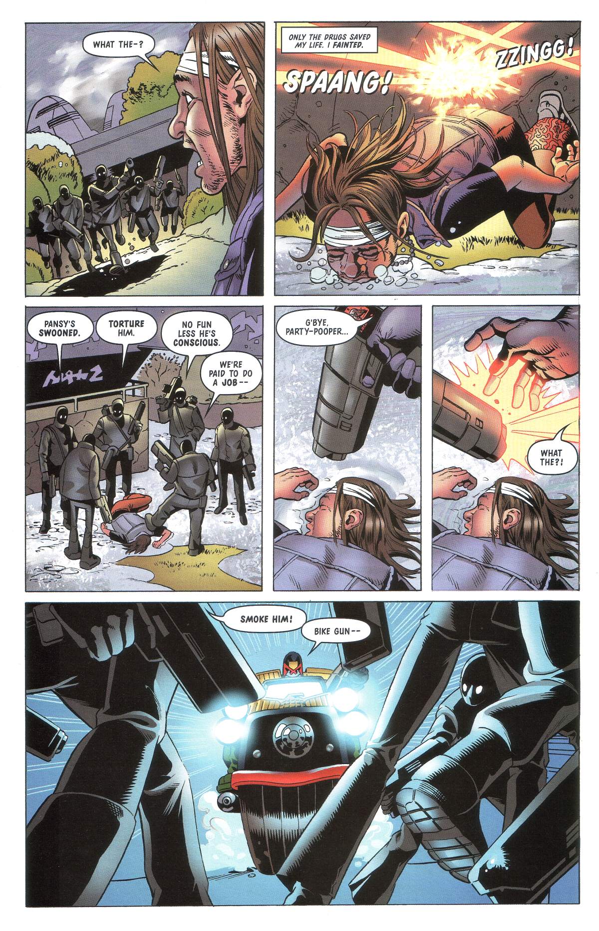 Read online Judge Dredd Megazine (vol. 4) comic -  Issue #6 - 12