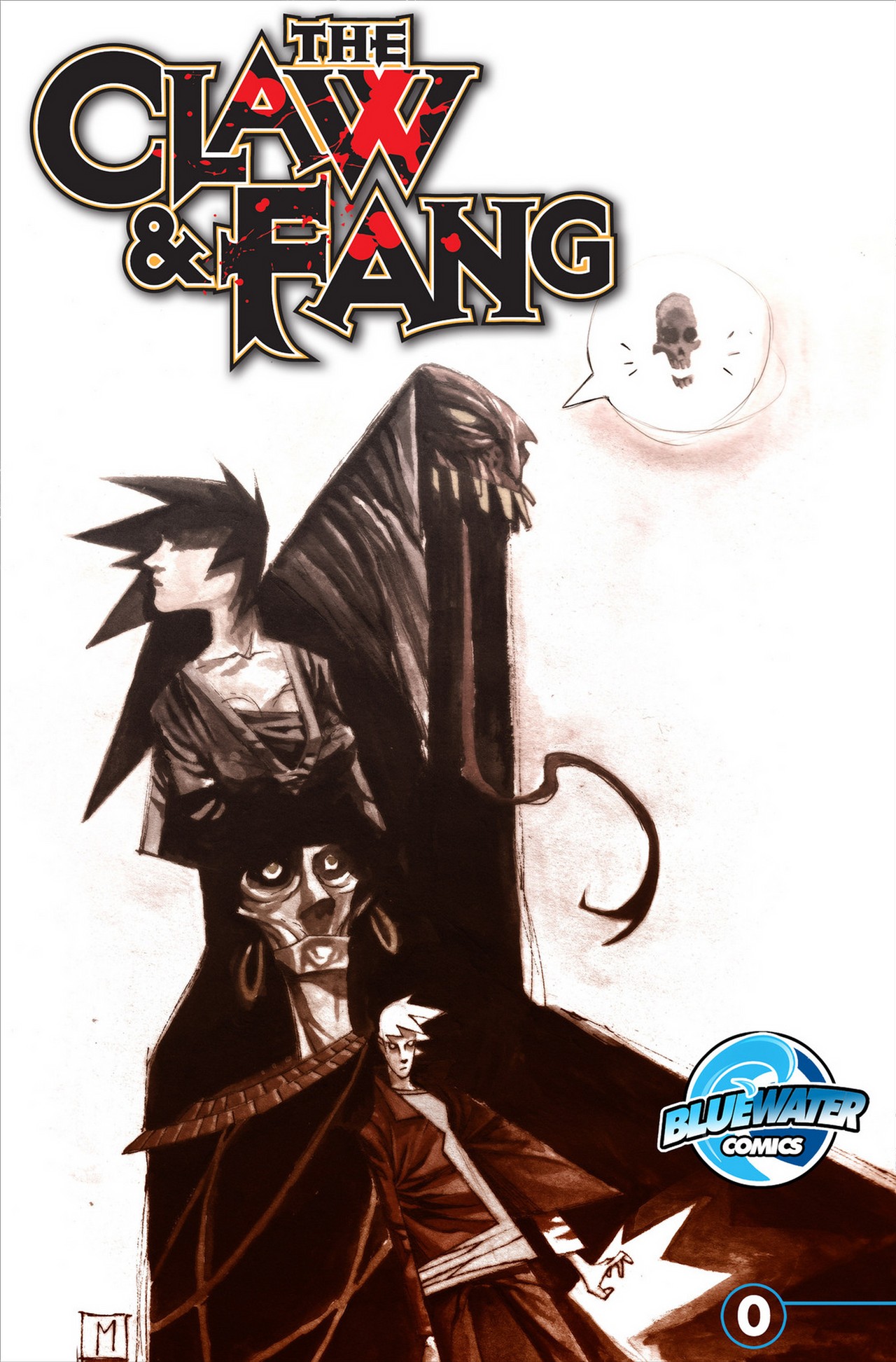 Read online Claw & Fang comic -  Issue #0 - 1