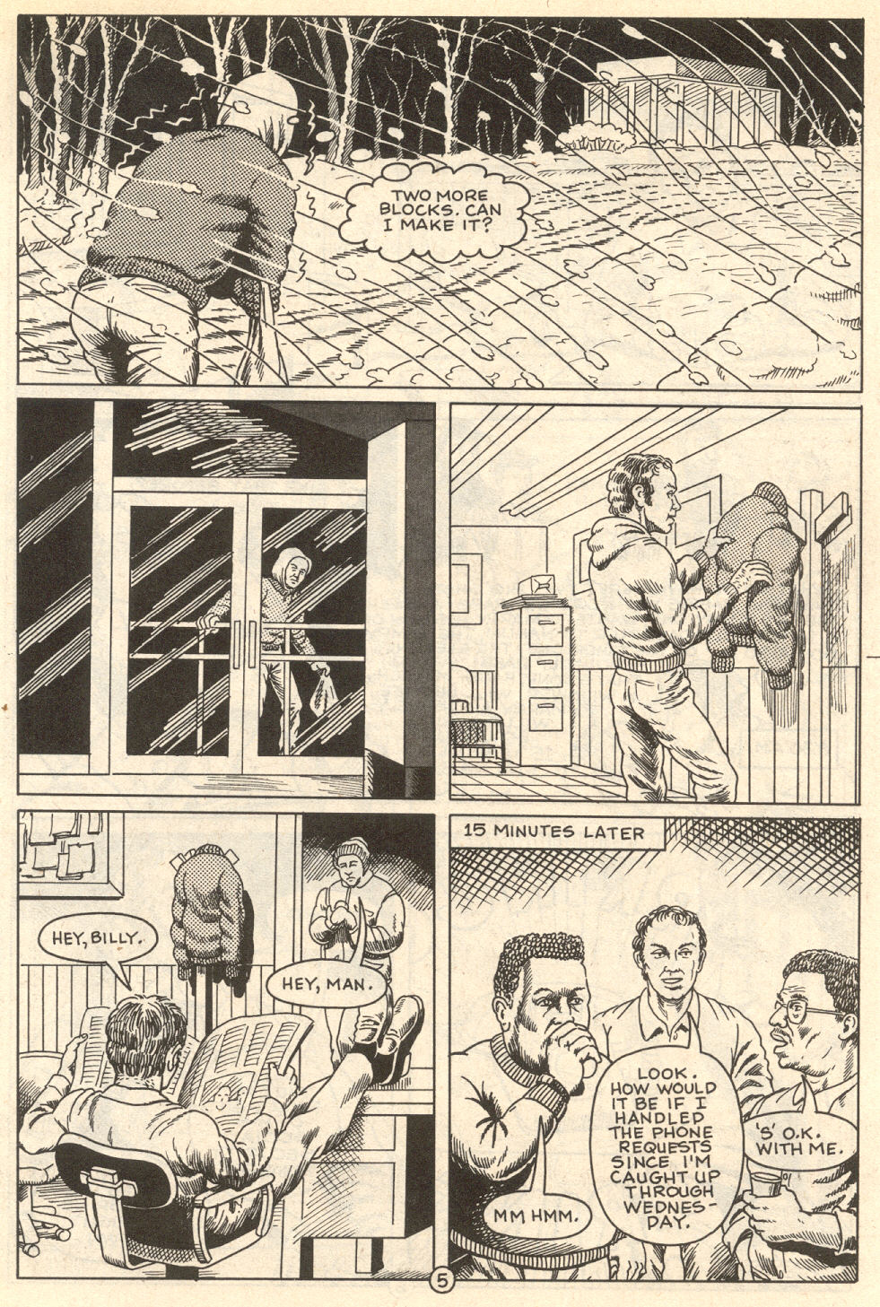 Read online American Splendor (1976) comic -  Issue #13 - 42