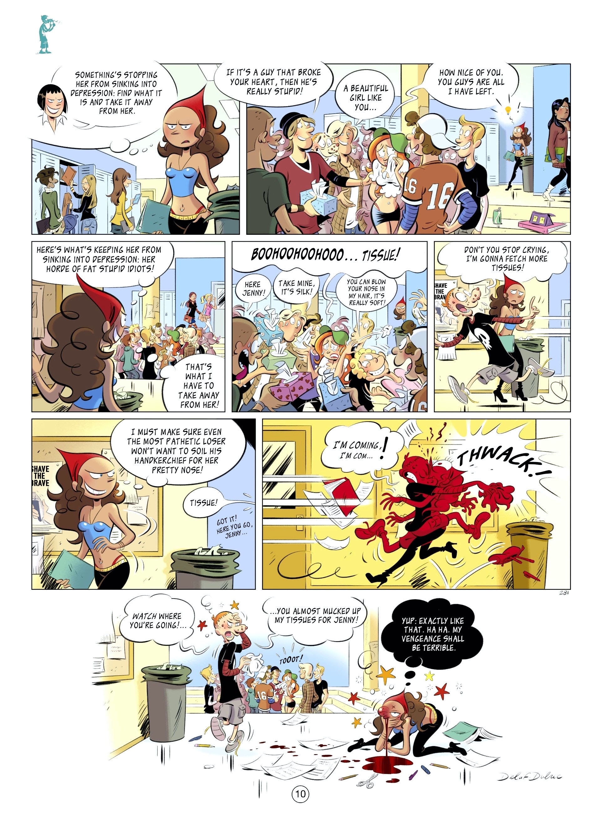 Read online The Bellybuttons comic -  Issue #8 - 11