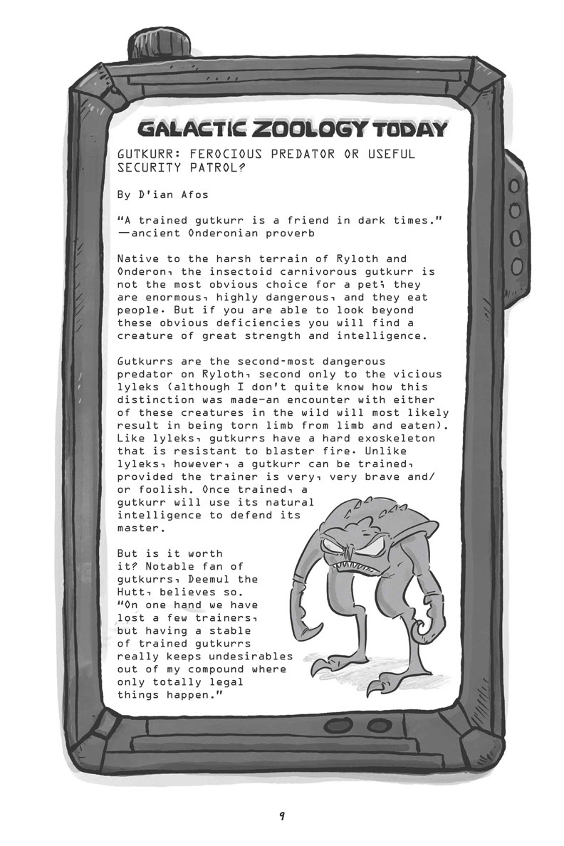 Read online Jedi Academy comic -  Issue # TPB 9 (Part 1) - 11
