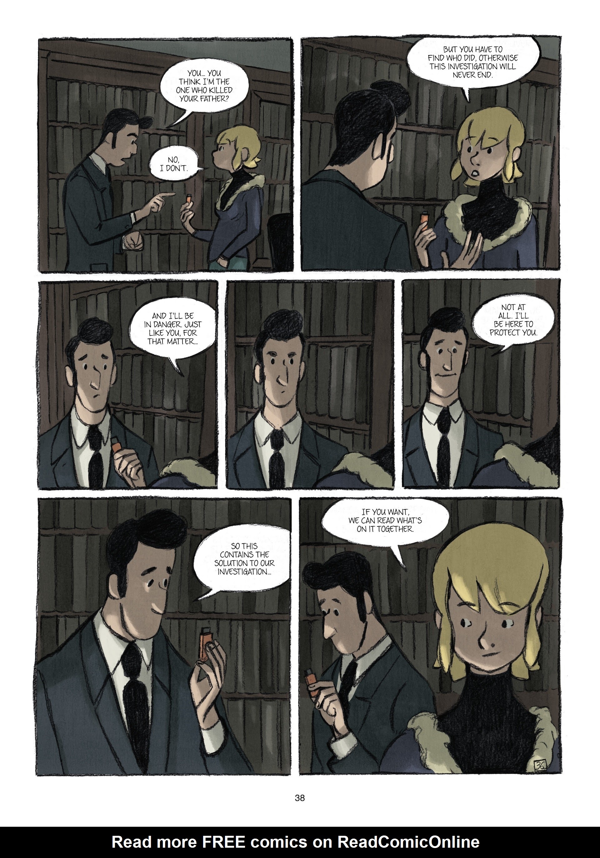 Read online Rose (2019) comic -  Issue #2 - 38