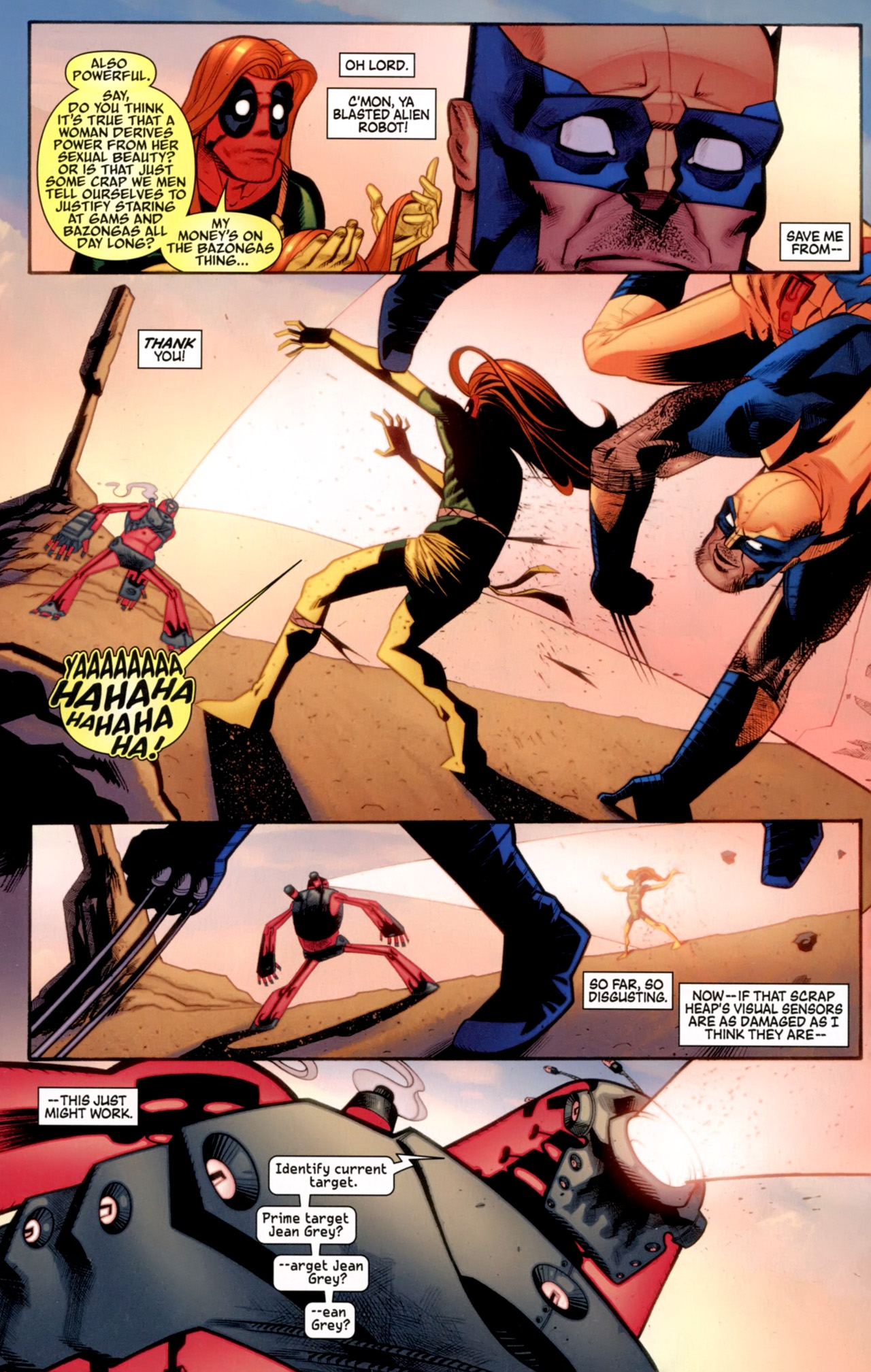 Read online Wolverine/Deadpool: The Decoy comic -  Issue # Full - 20