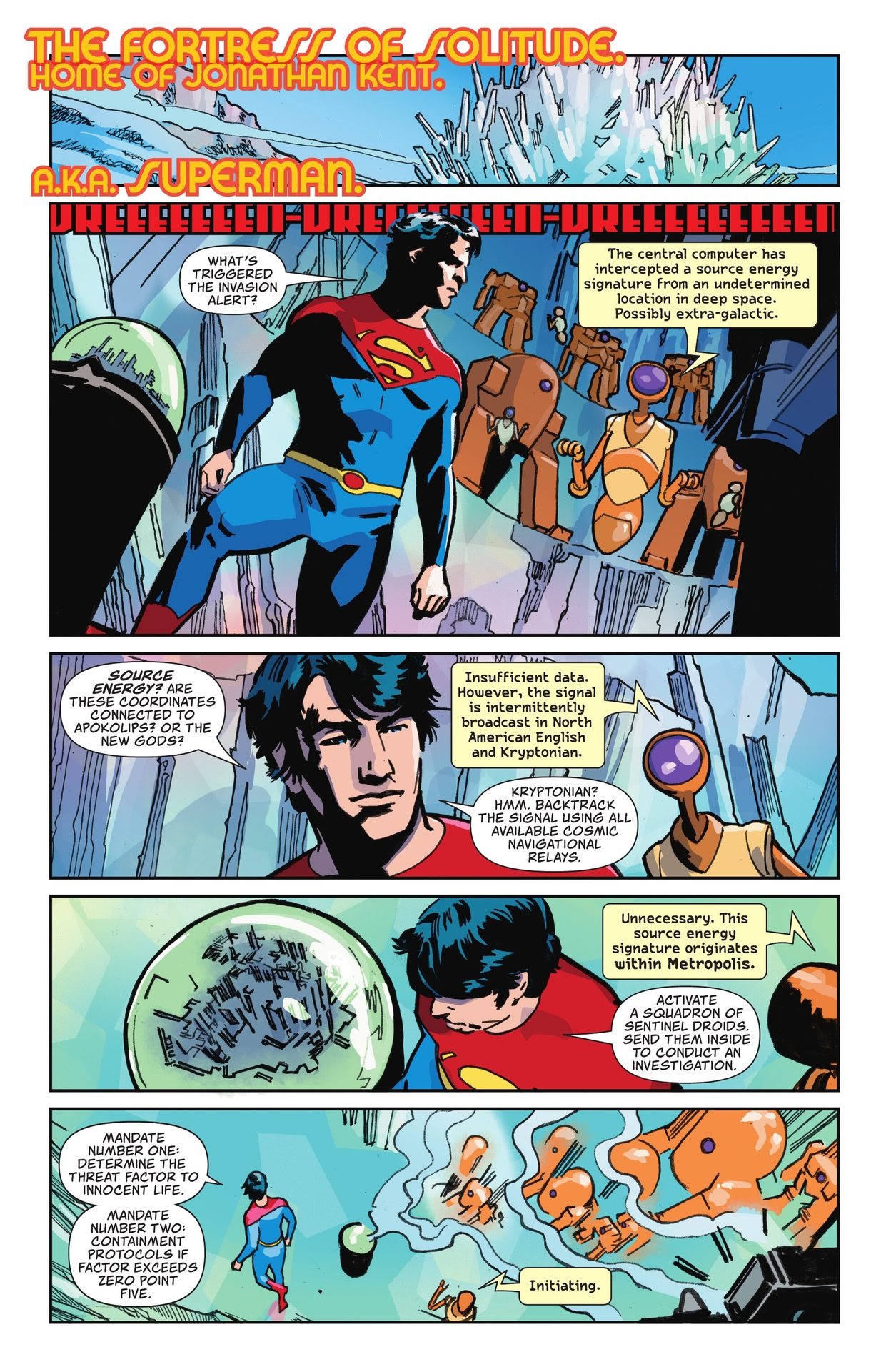 Read online Future State: Superman comic -  Issue # TPB (Part 2) - 57