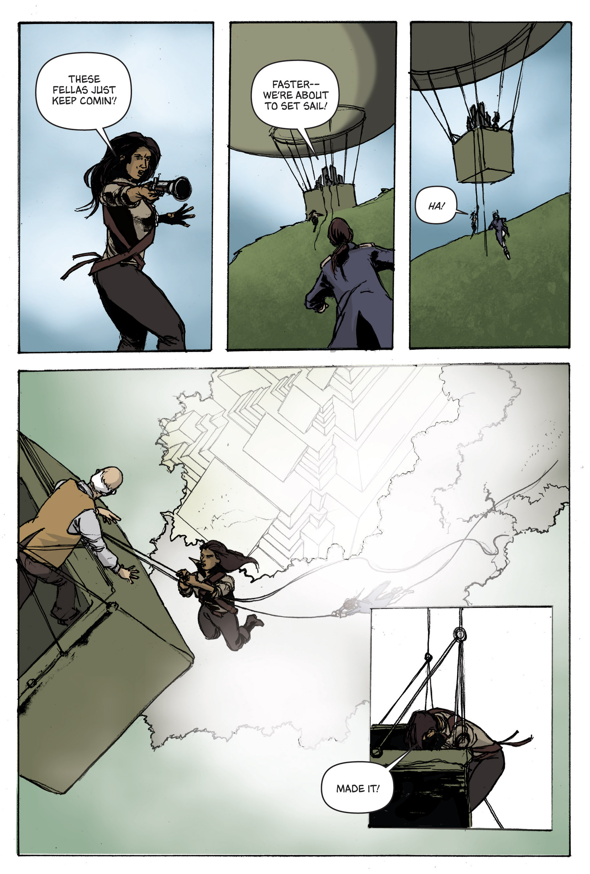 Read online Pirates of the Lost World comic -  Issue # TPB - 90