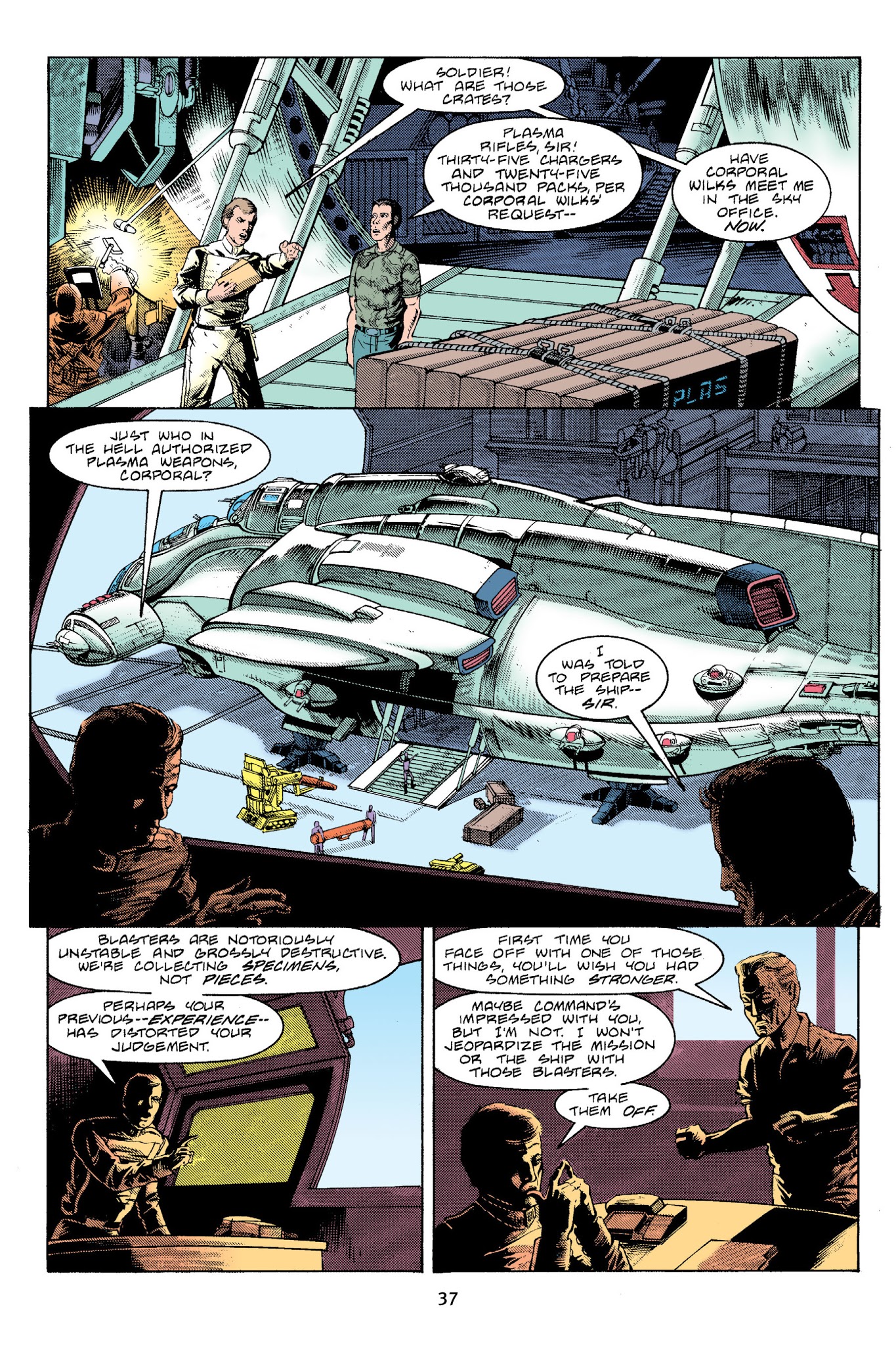 Read online Aliens Omnibus comic -  Issue # TPB 1 - 37