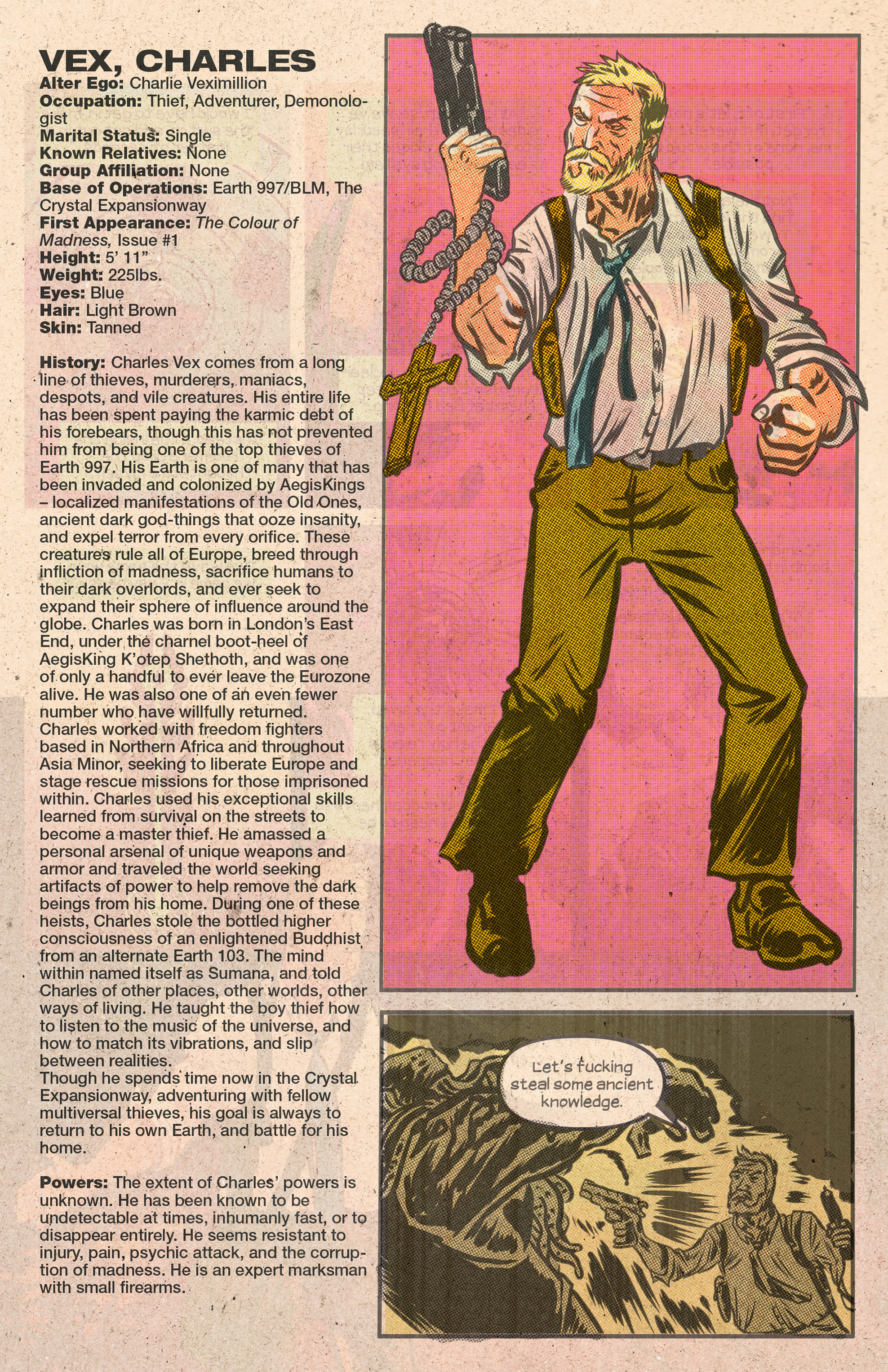Read online Supernaut comic -  Issue #3 - 11