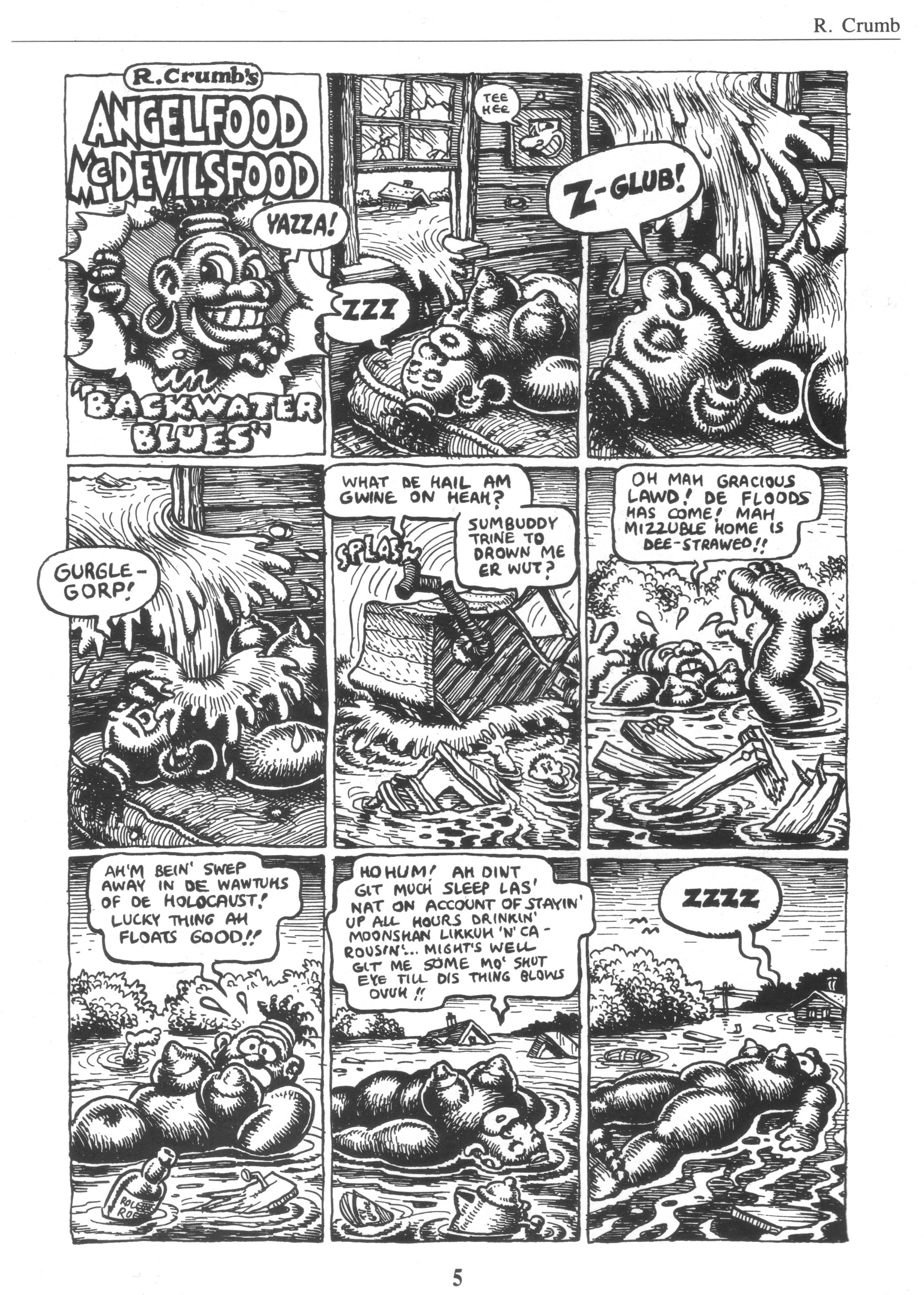 Read online The Complete Crumb Comics comic -  Issue # TPB 8 - 13