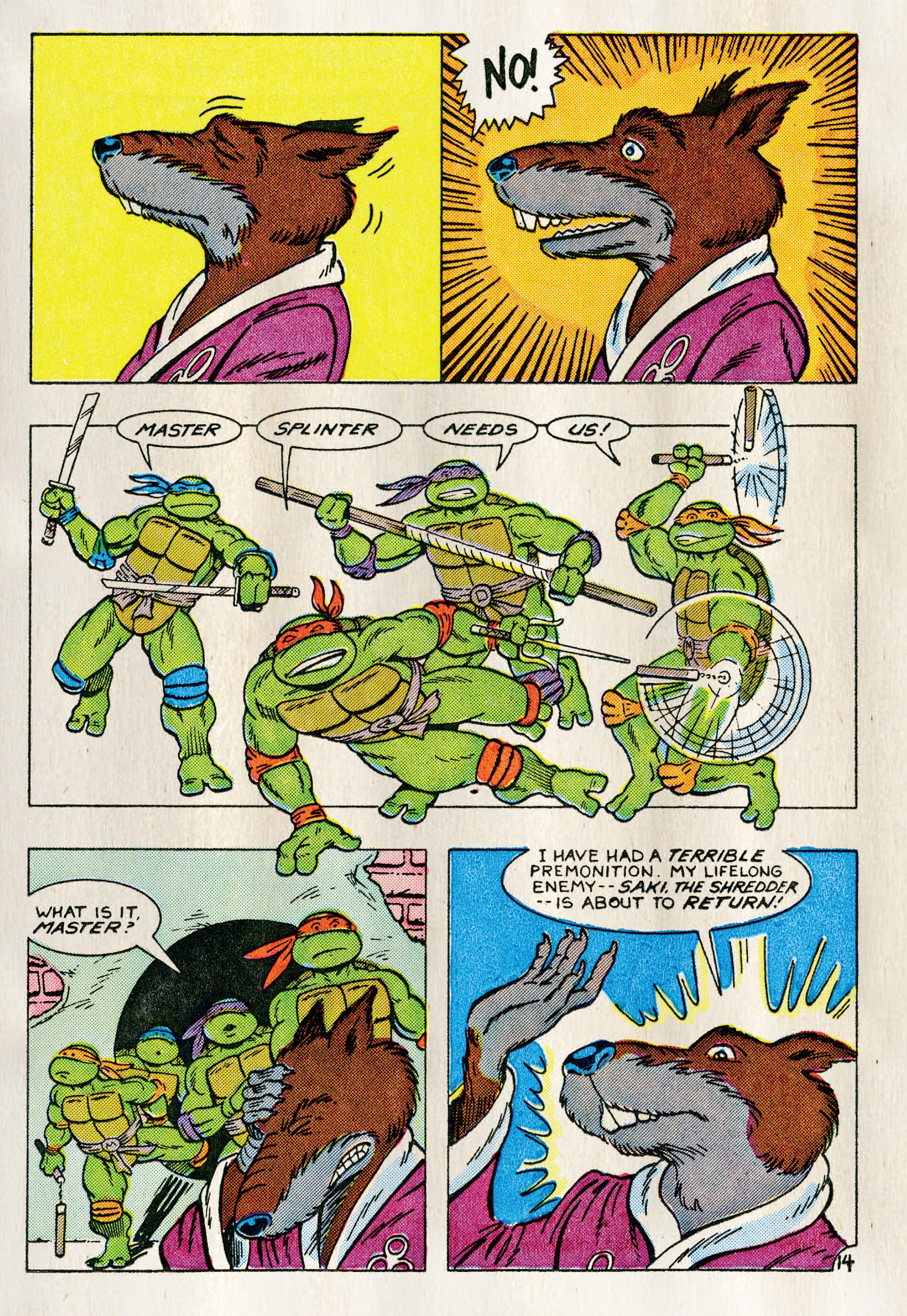 Read online Teenage Mutant Ninja Turtles Adventures (2012) comic -  Issue # TPB 1 - 17