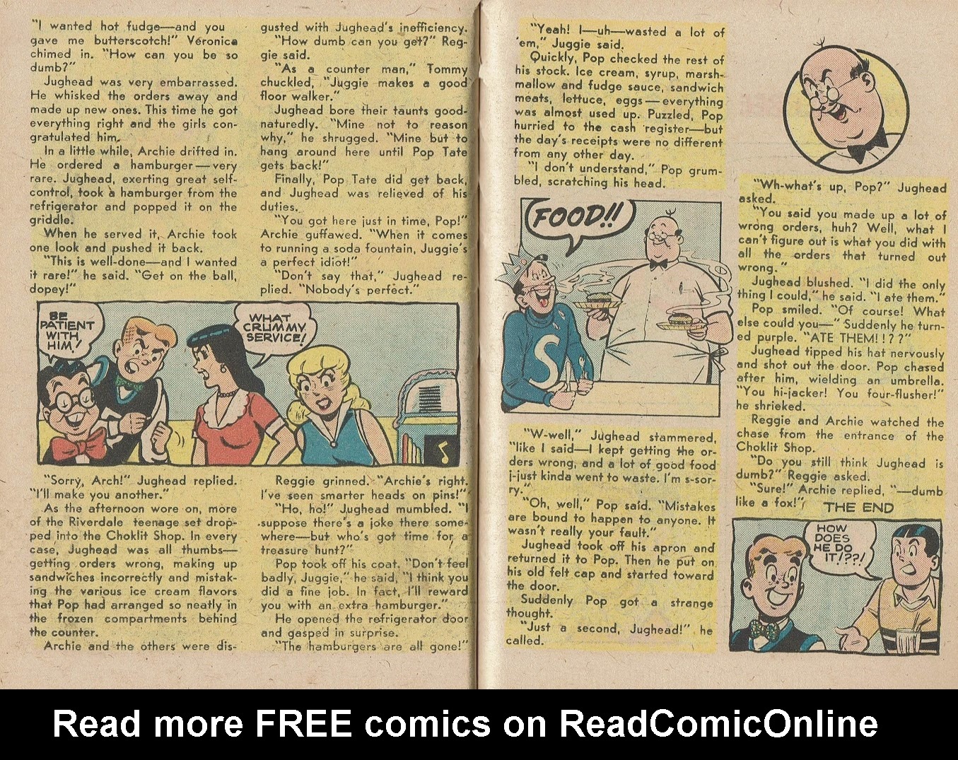 Read online Archie Annual Digest Magazine comic -  Issue #36 - 50